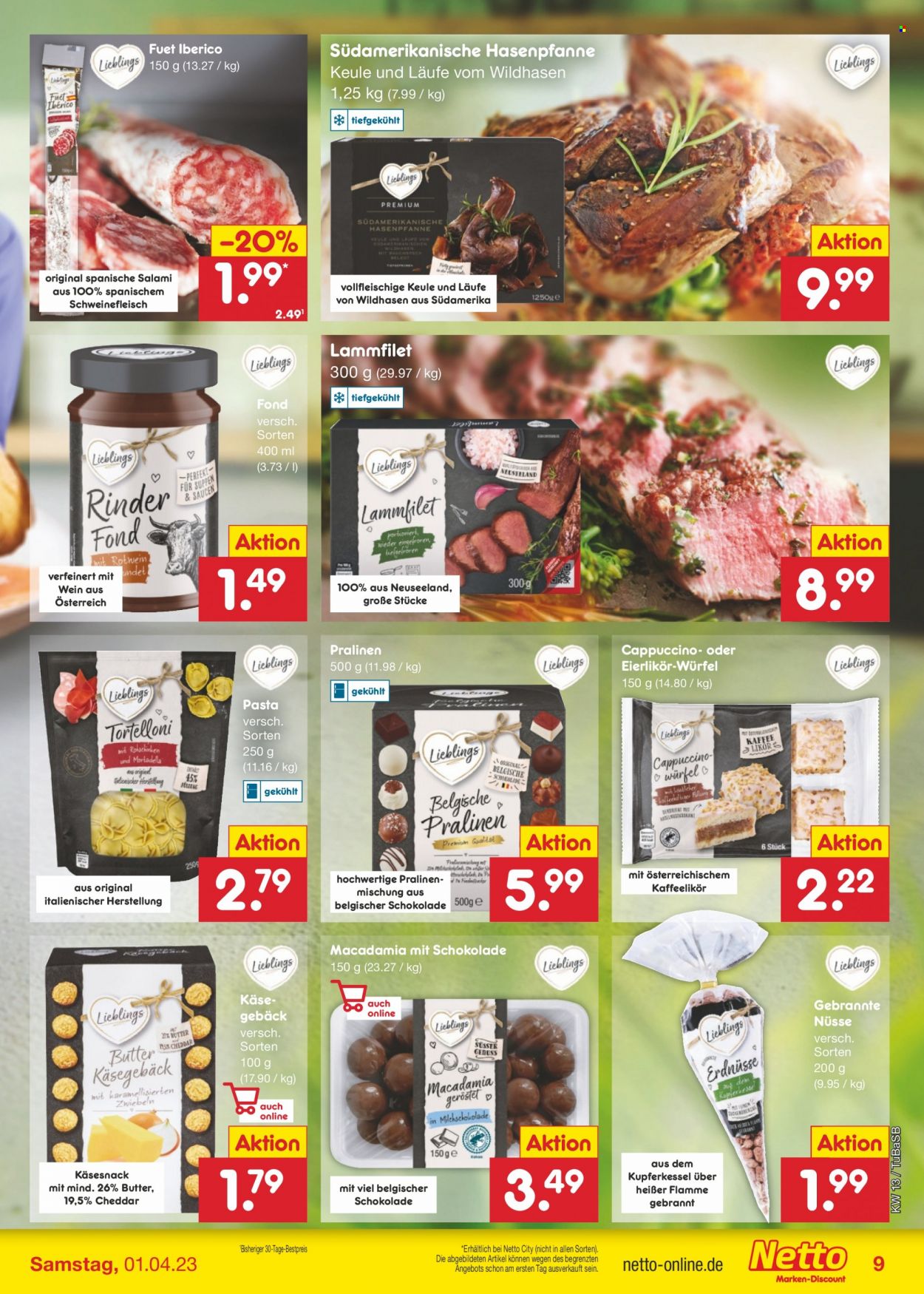 Netto Marken-Discount Prospekte  - 27.03.2023 - 1.04.2023. Seite 9
