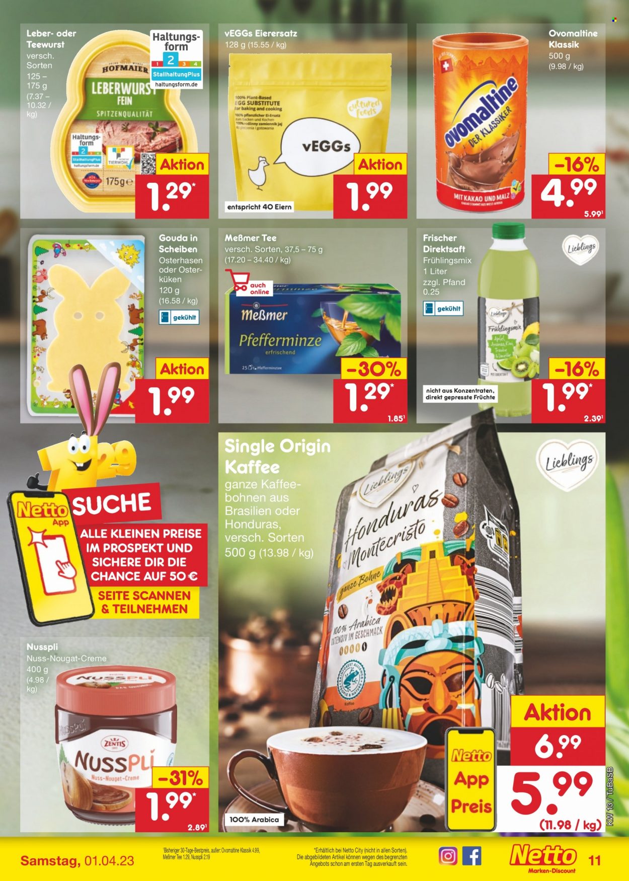 Netto Marken-Discount Prospekte  - 27.03.2023 - 1.04.2023. Seite 11