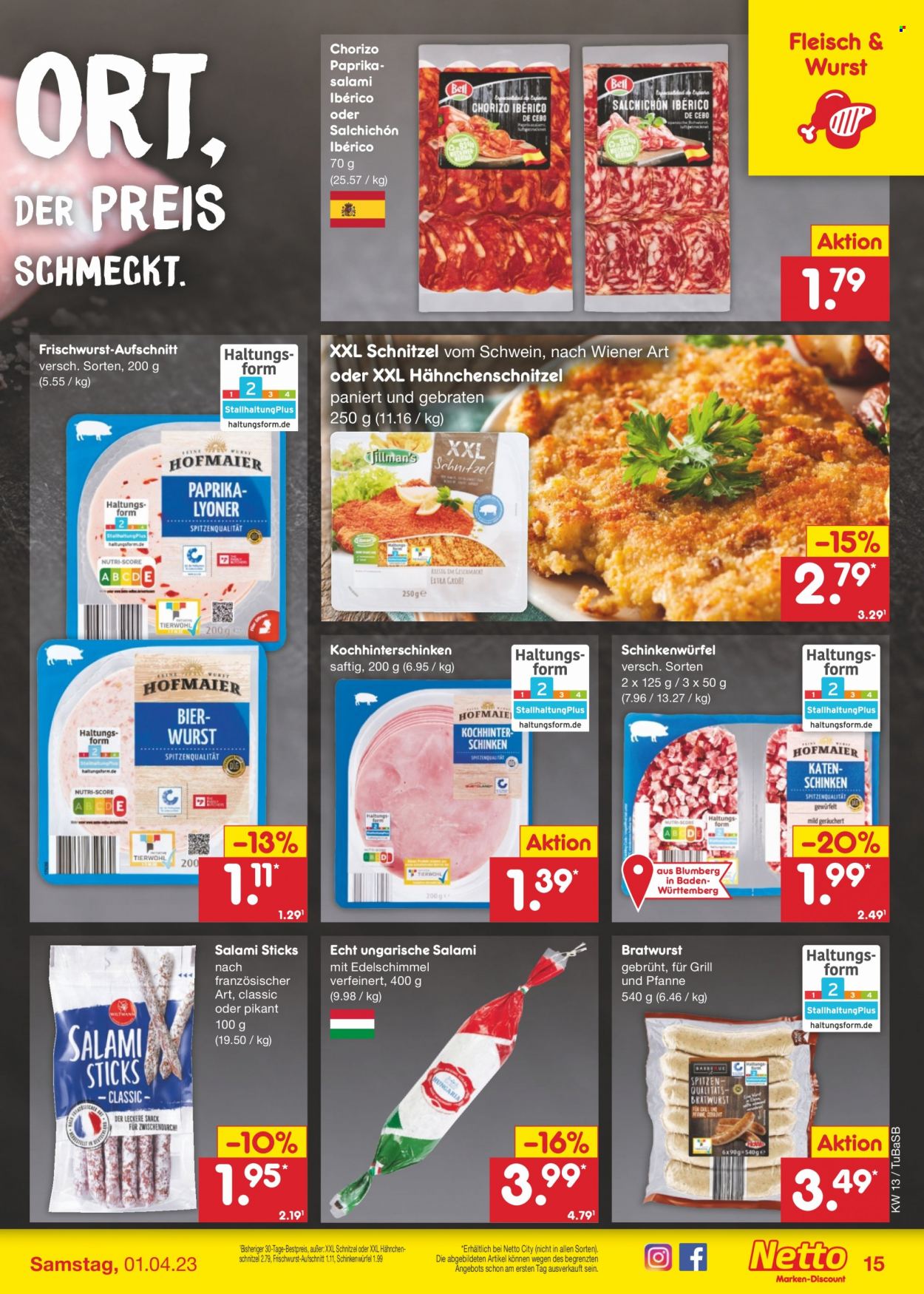 Netto Marken-Discount Prospekte  - 27.03.2023 - 1.04.2023. Seite 15