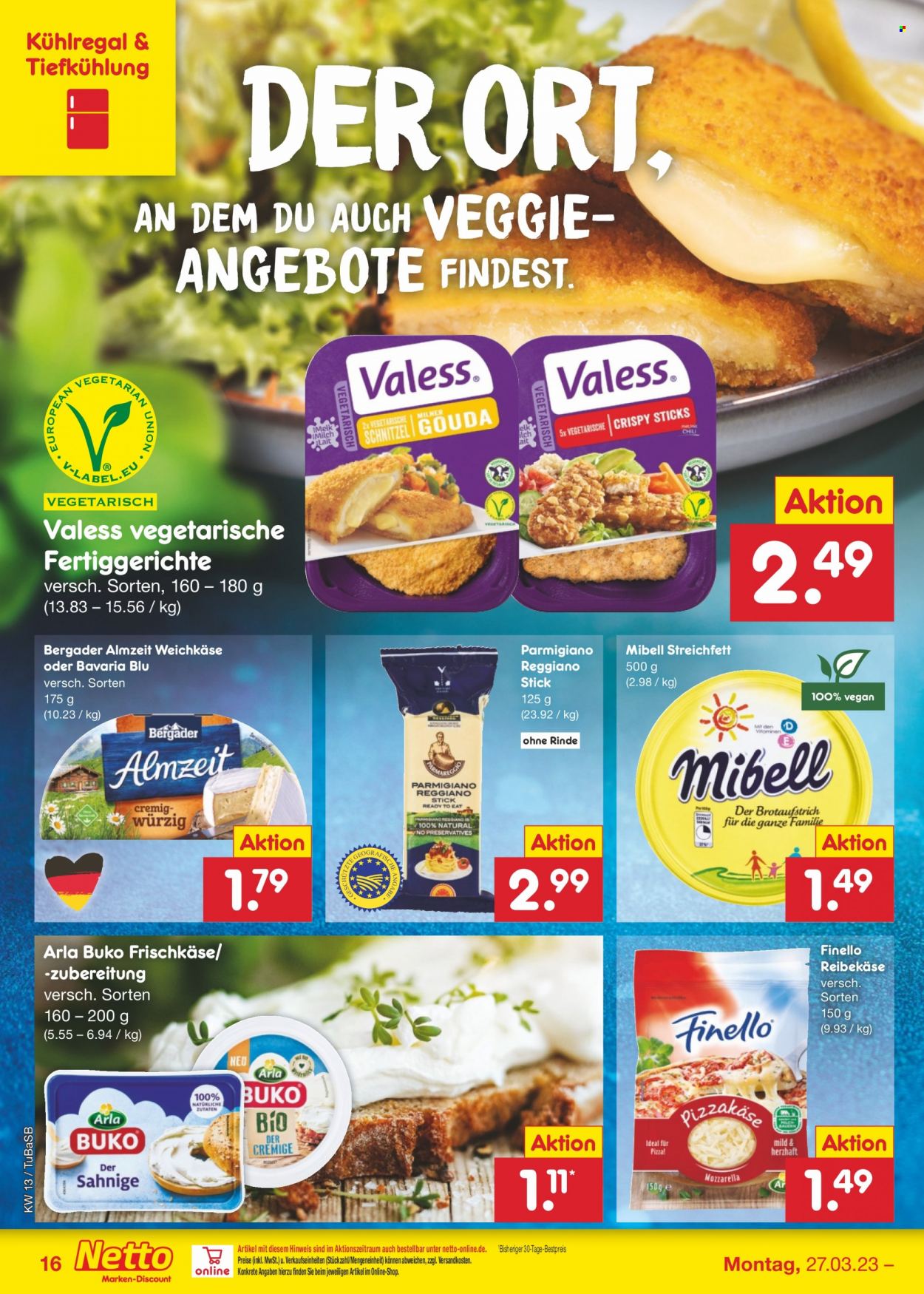 Netto Marken-Discount Prospekte  - 27.03.2023 - 1.04.2023. Seite 16