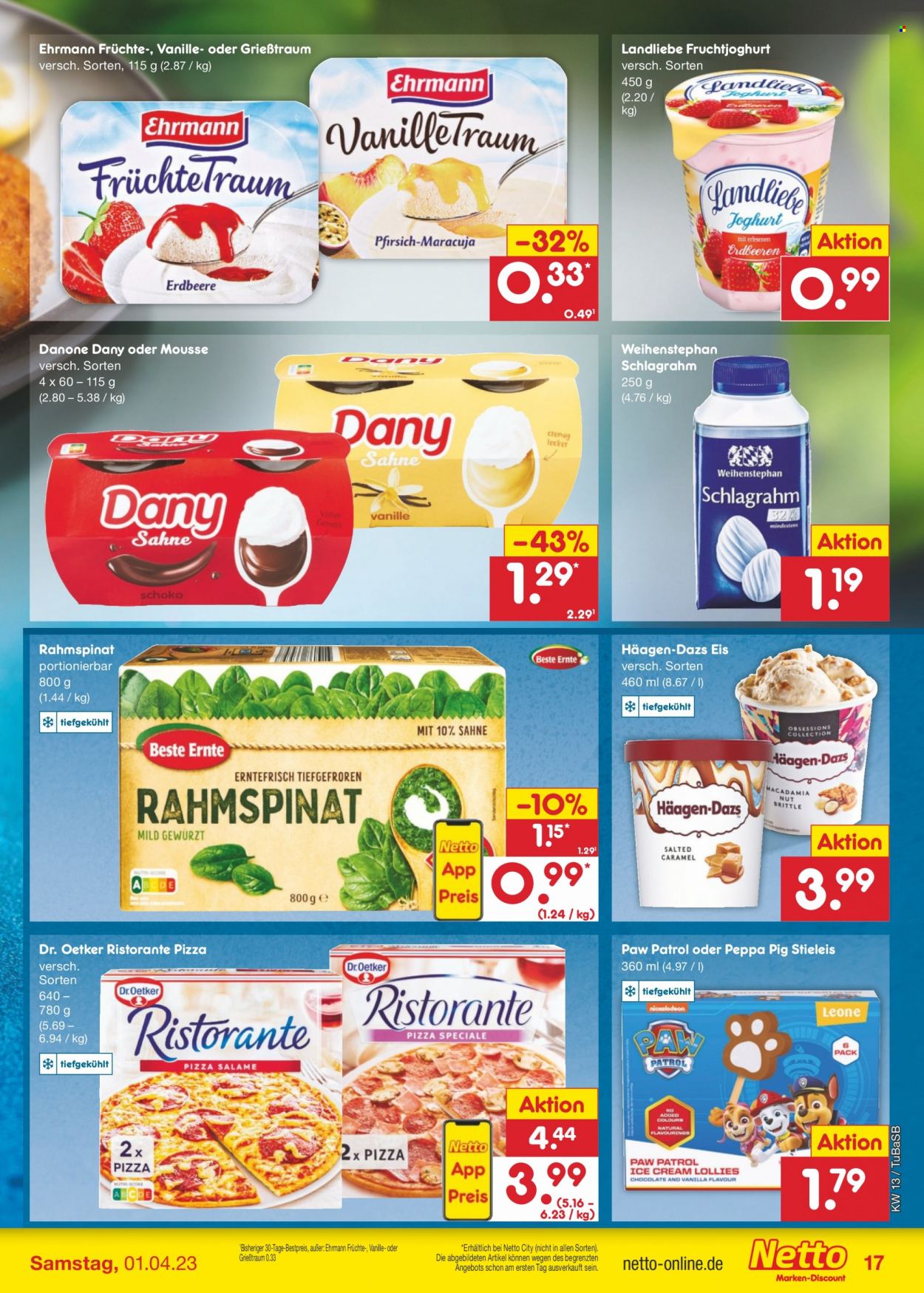 Netto Marken-Discount Prospekte  - 27.03.2023 - 1.04.2023. Seite 17