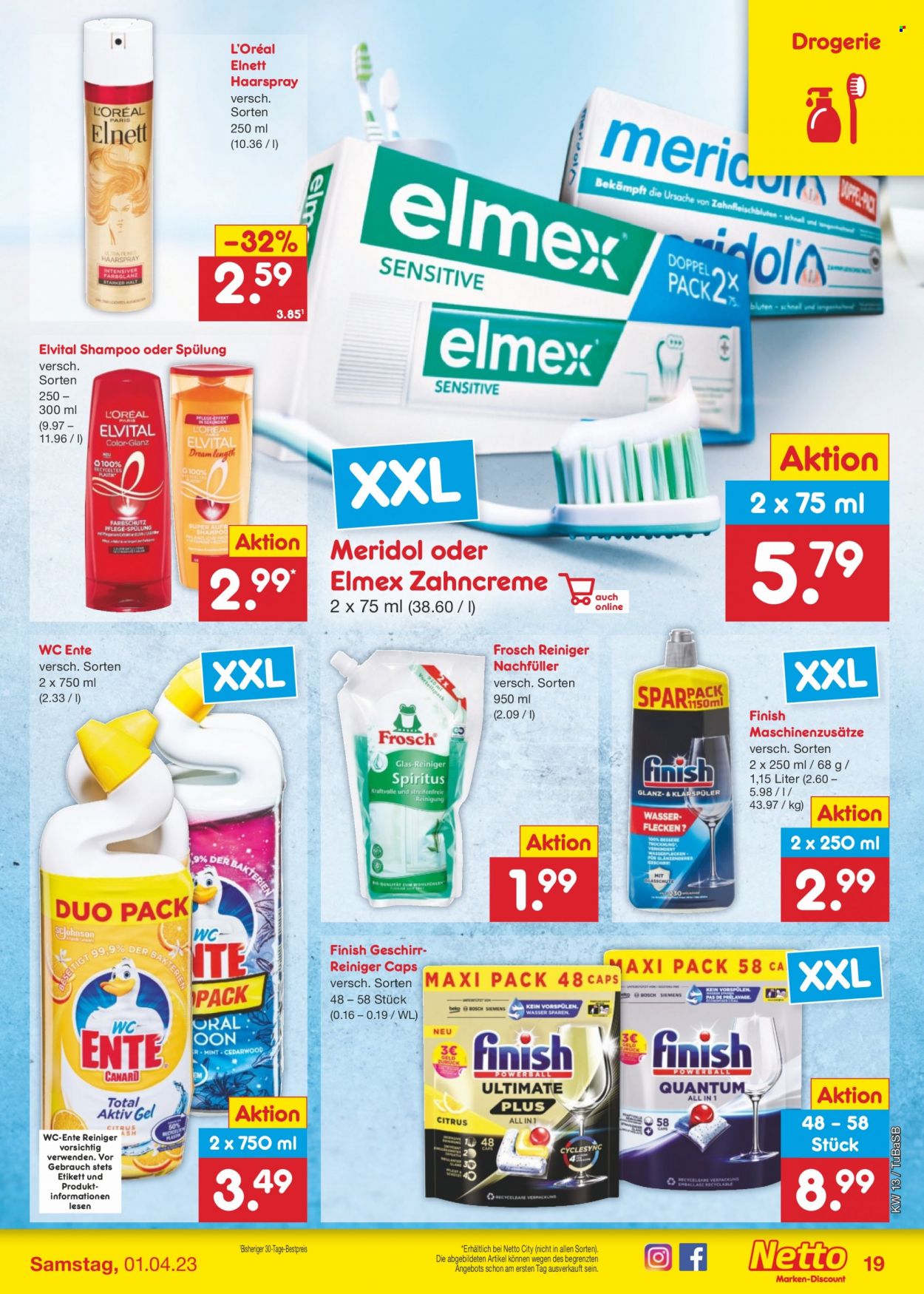 Netto Marken-Discount Prospekte  - 27.03.2023 - 1.04.2023. Seite 19