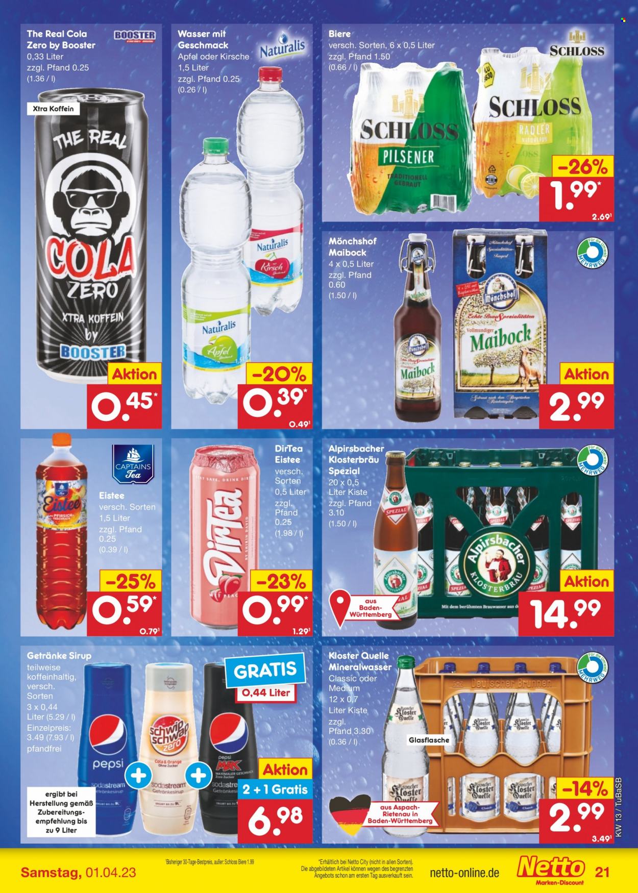 Netto Marken-Discount Prospekte  - 27.03.2023 - 1.04.2023. Seite 21