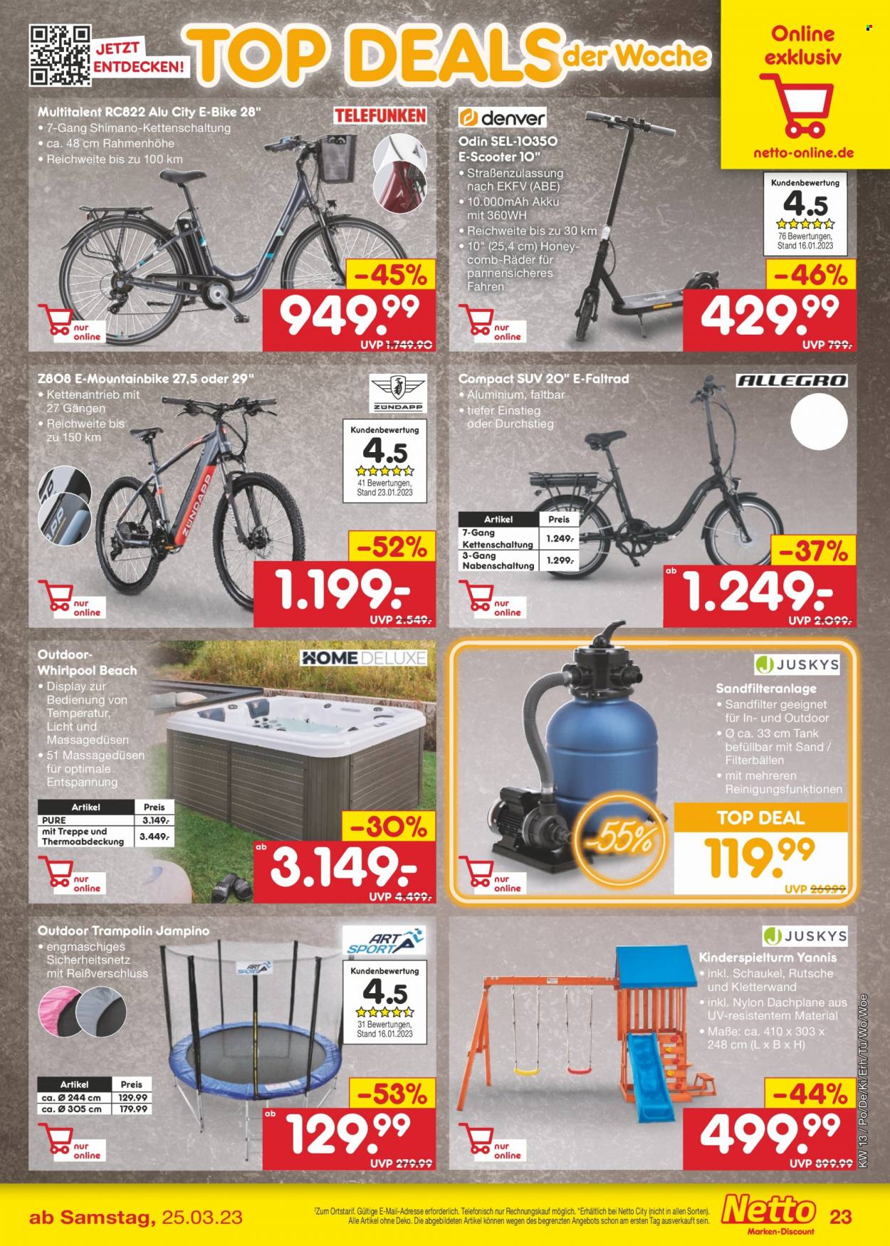 Netto Marken-Discount Prospekte  - 27.03.2023 - 1.04.2023. Seite 23