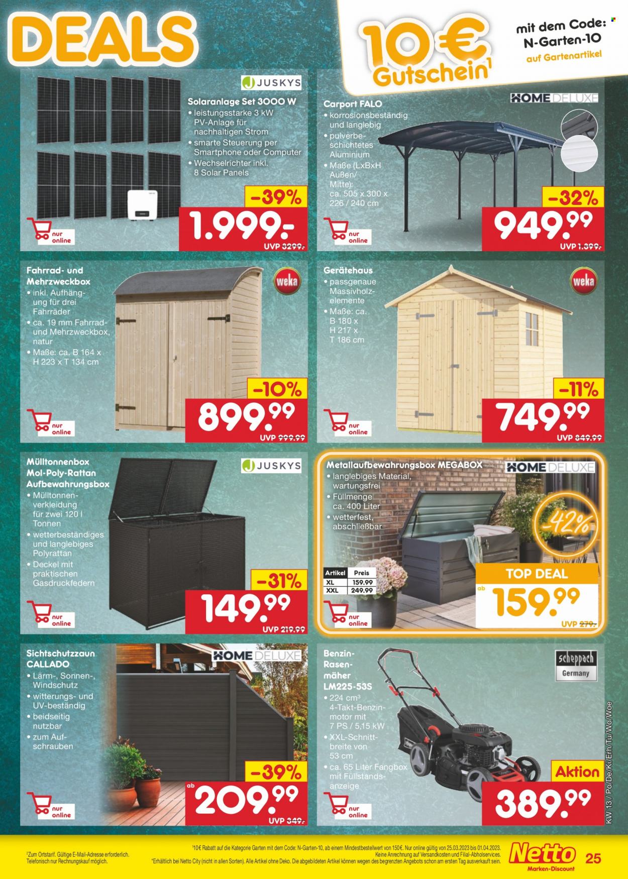 Netto Marken-Discount Prospekte  - 27.03.2023 - 1.04.2023. Seite 25