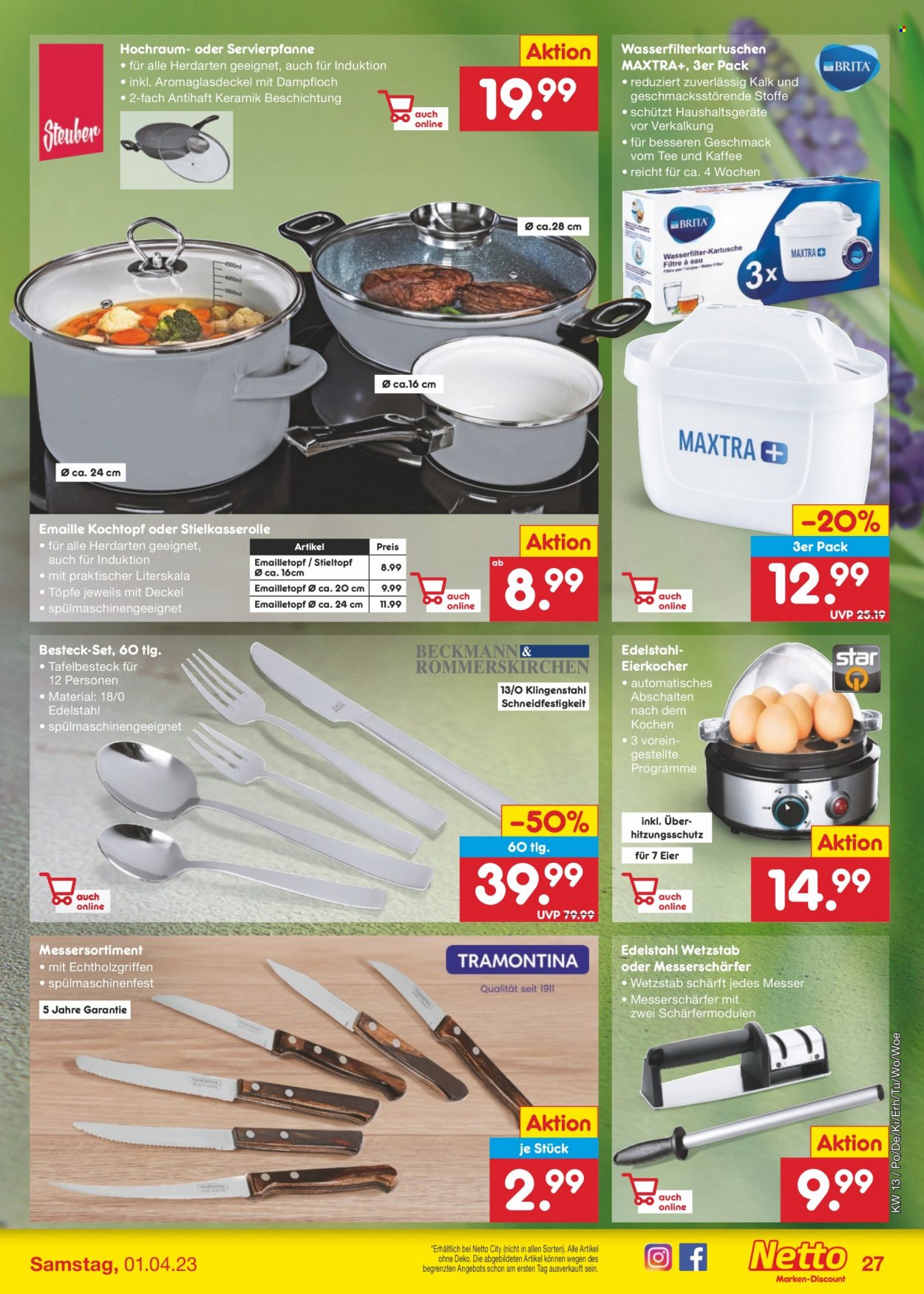 Netto Marken-Discount Prospekte  - 27.03.2023 - 1.04.2023. Seite 27