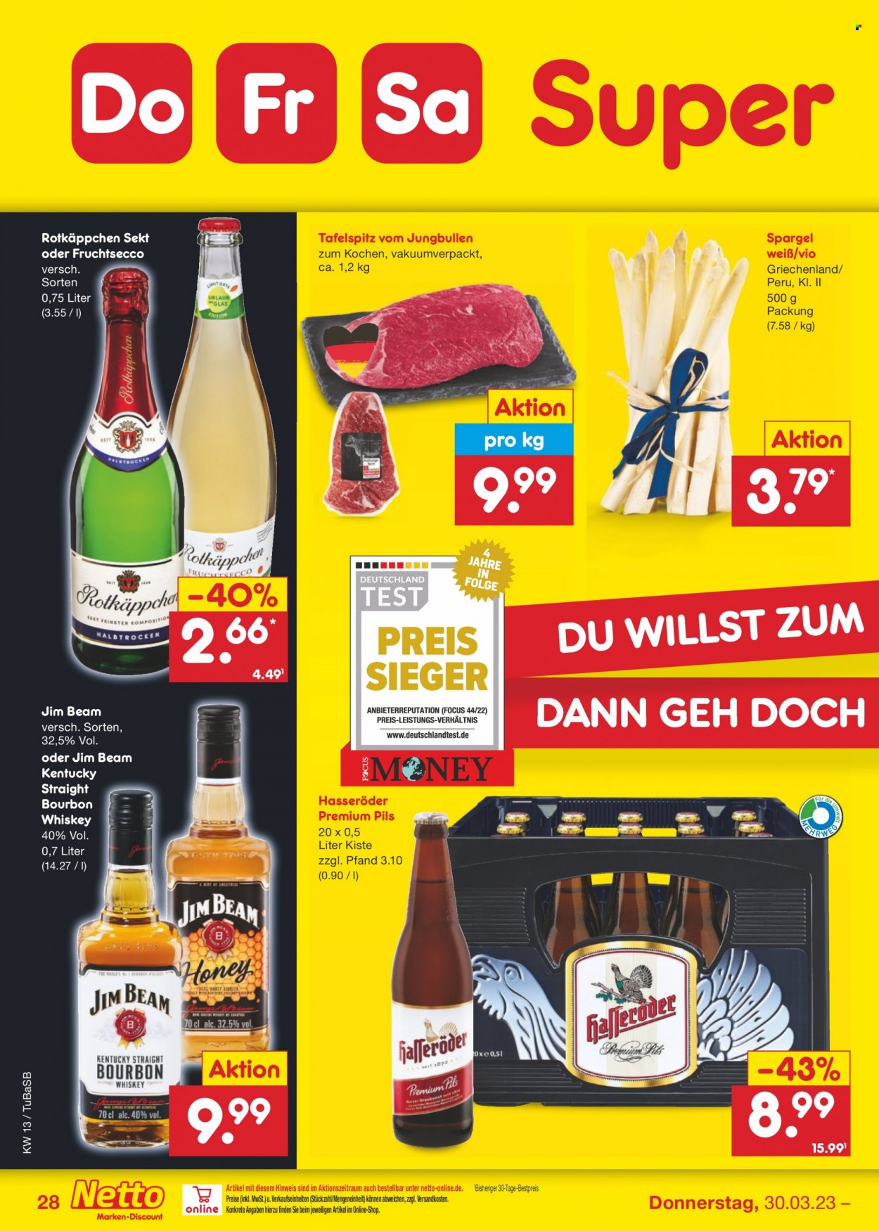 Netto Marken-Discount Prospekte  - 27.03.2023 - 1.04.2023. Seite 28