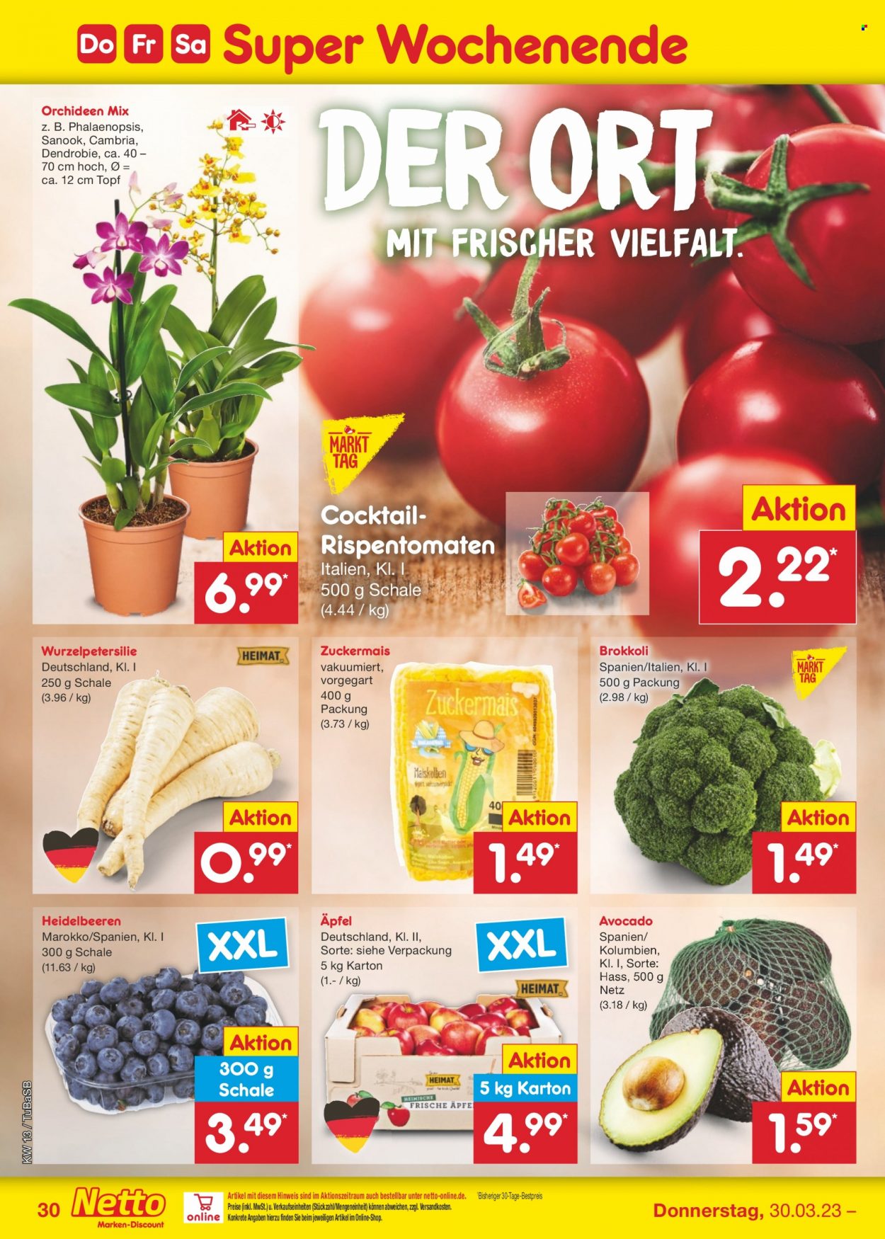 Netto Marken-Discount Prospekte  - 27.03.2023 - 1.04.2023. Seite 30