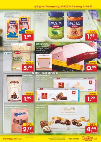 thumbnail - Baileys Minis versch. Sorten 102 g (19.51 / kg)