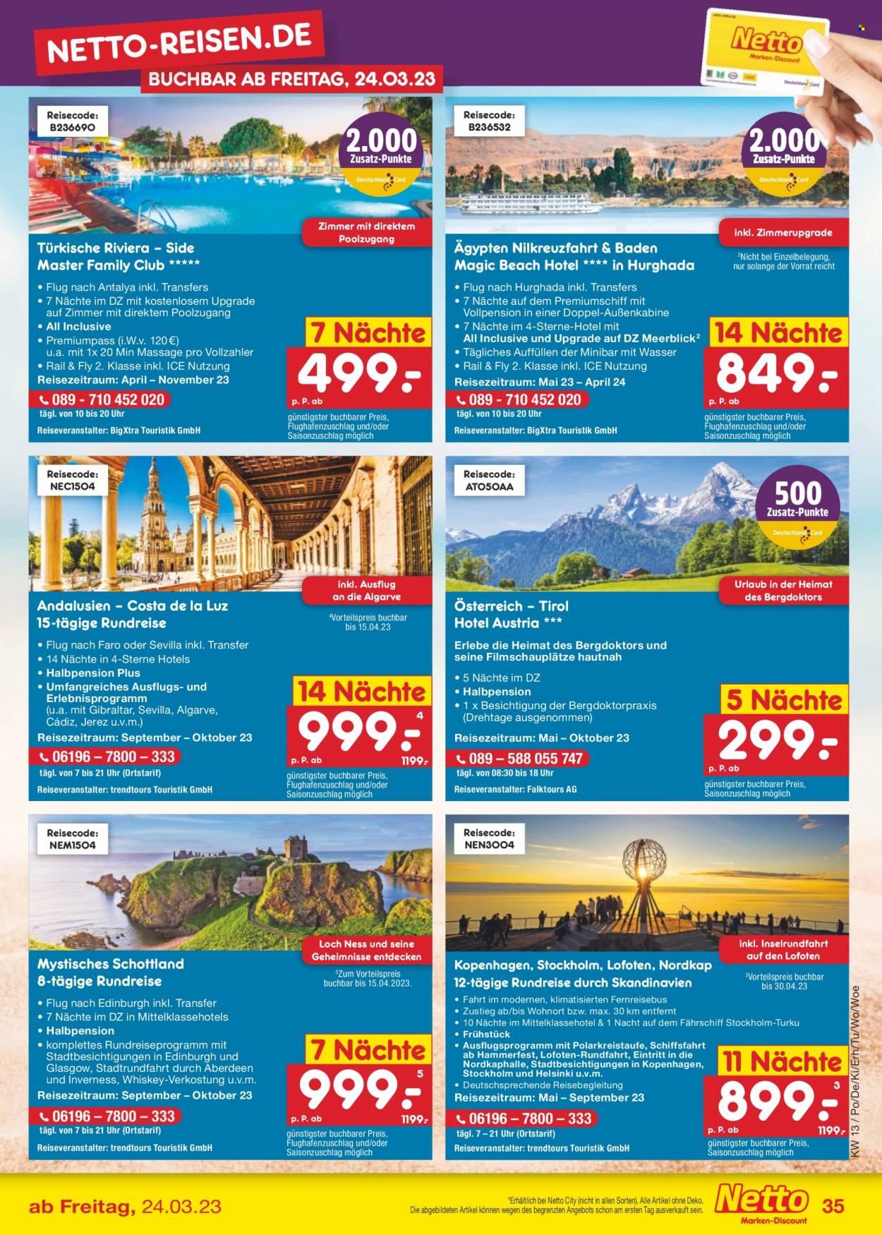 Netto Marken-Discount Prospekte  - 27.03.2023 - 1.04.2023. Seite 35