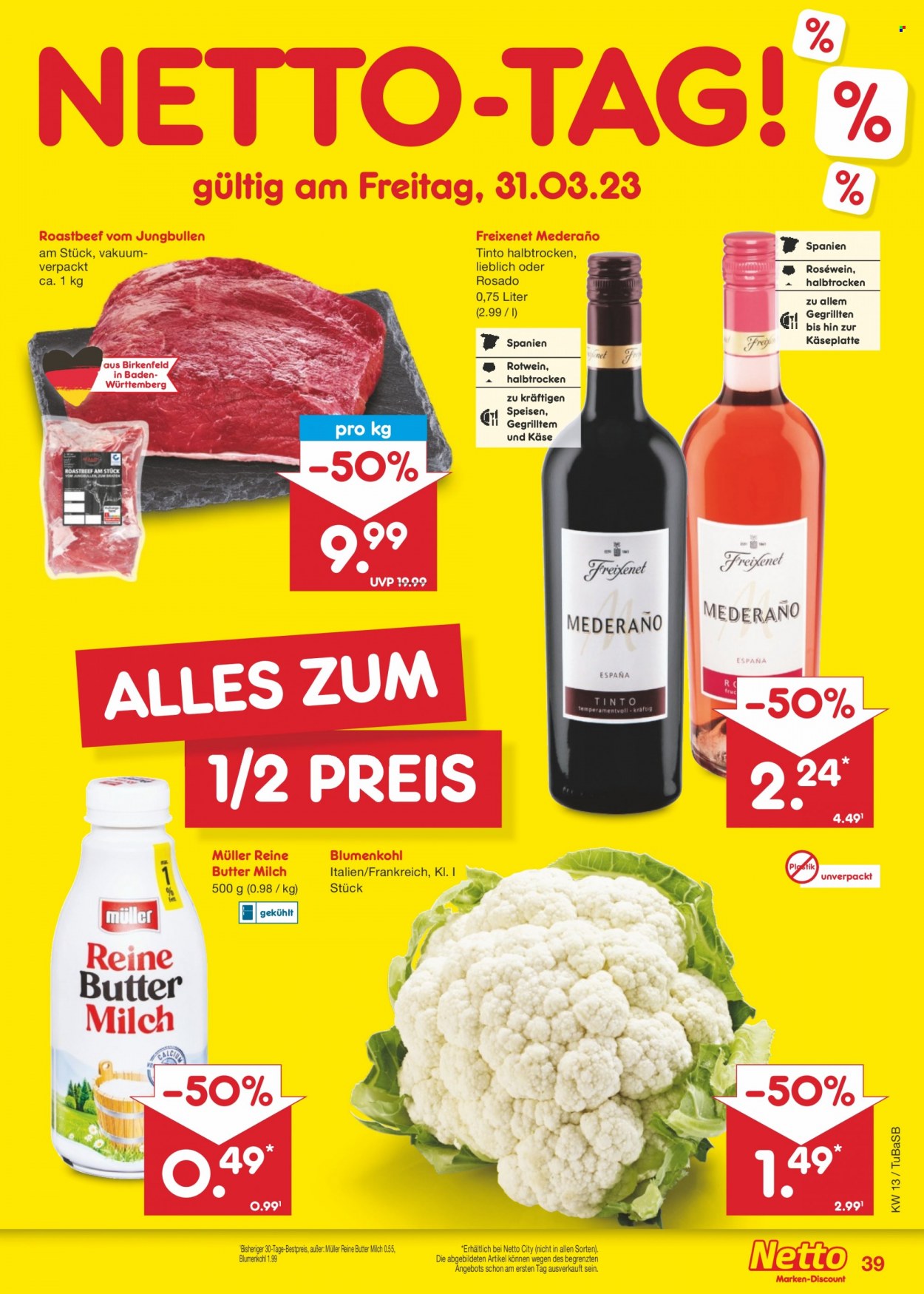 Netto Marken-Discount Prospekte  - 27.03.2023 - 1.04.2023. Seite 39