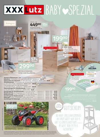 Prospekte XXXLutz - 27.03.2023 - 7.04.2023.