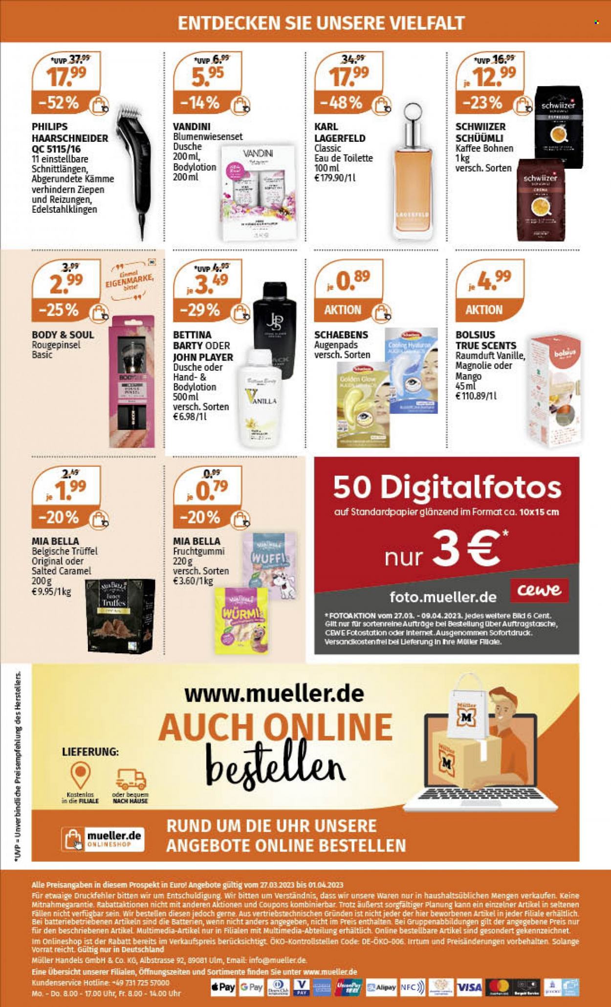 Müller Prospekte  - 27.03.2023 - 1.04.2023. Seite 8