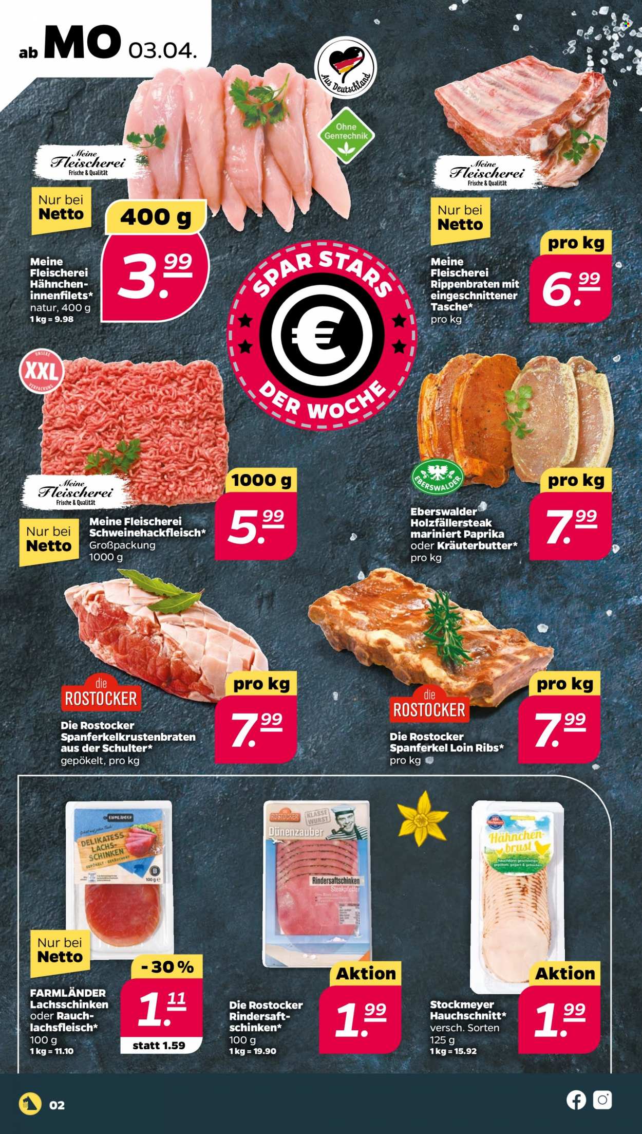 Netto Prospekte  - 3.04.2023 - 8.04.2023. Seite 2