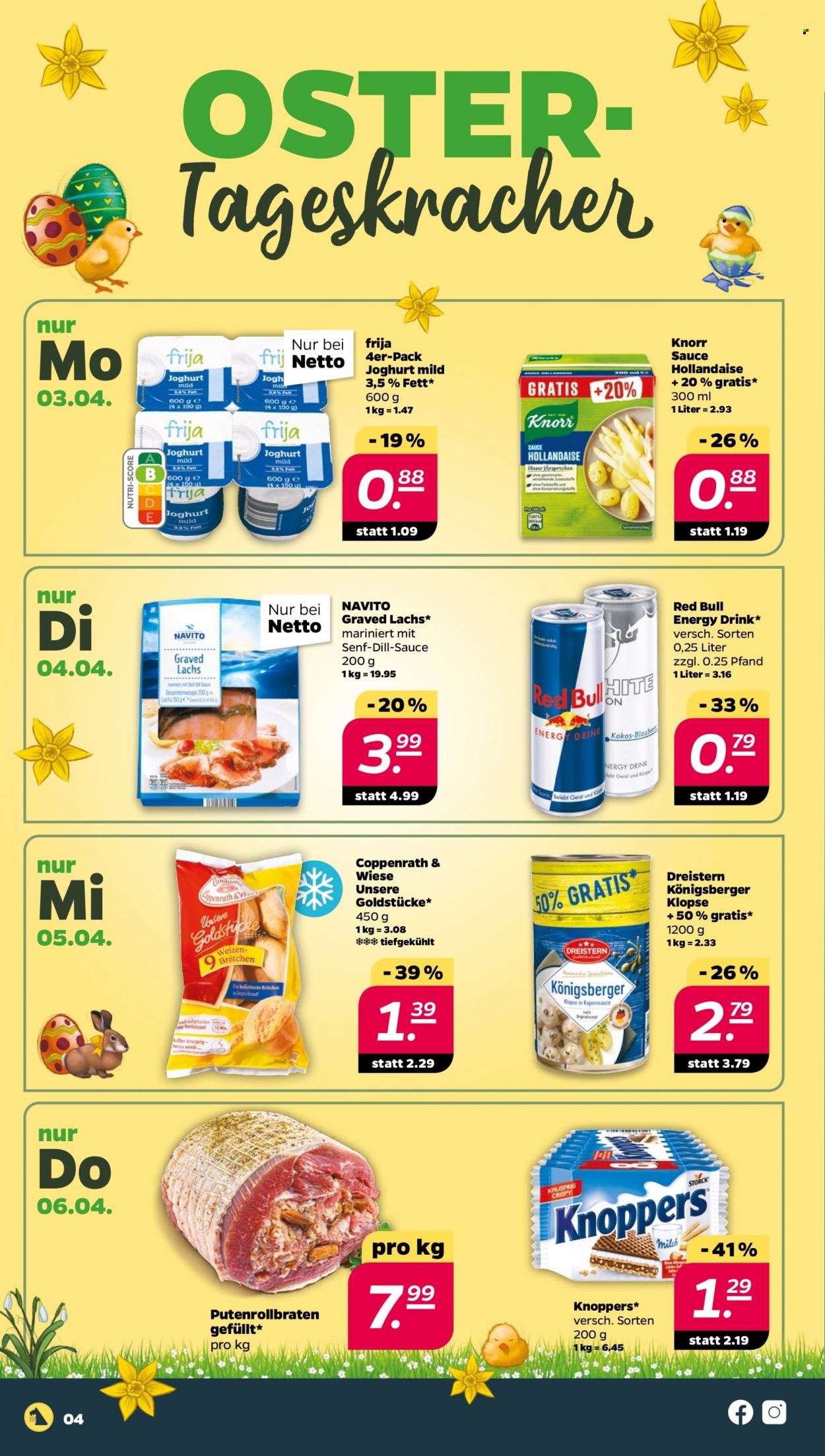 Netto Prospekte  - 3.04.2023 - 8.04.2023. Seite 4