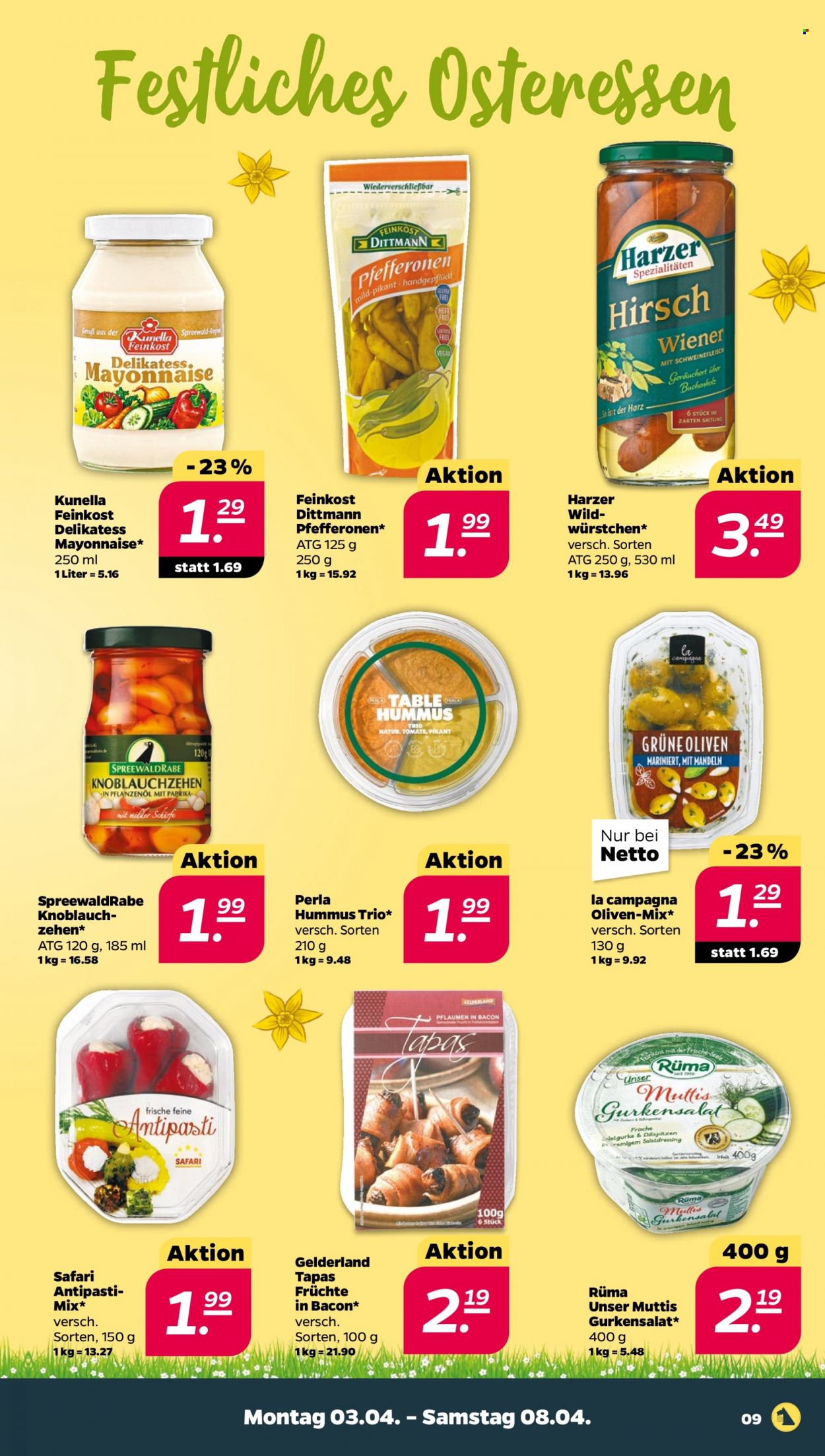 Netto Prospekte  - 3.04.2023 - 8.04.2023. Seite 9