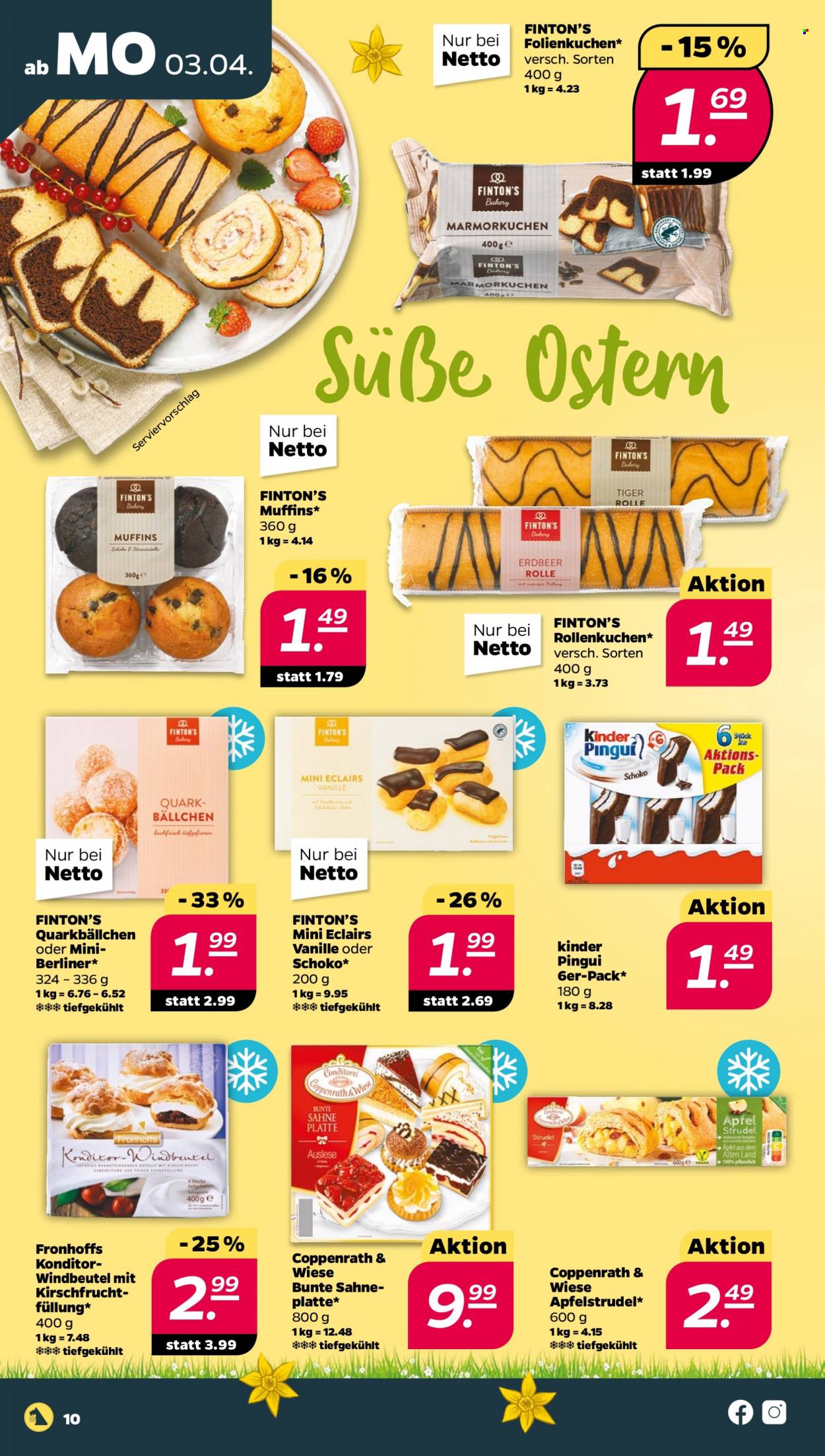 Netto Prospekte  - 3.04.2023 - 8.04.2023. Seite 10