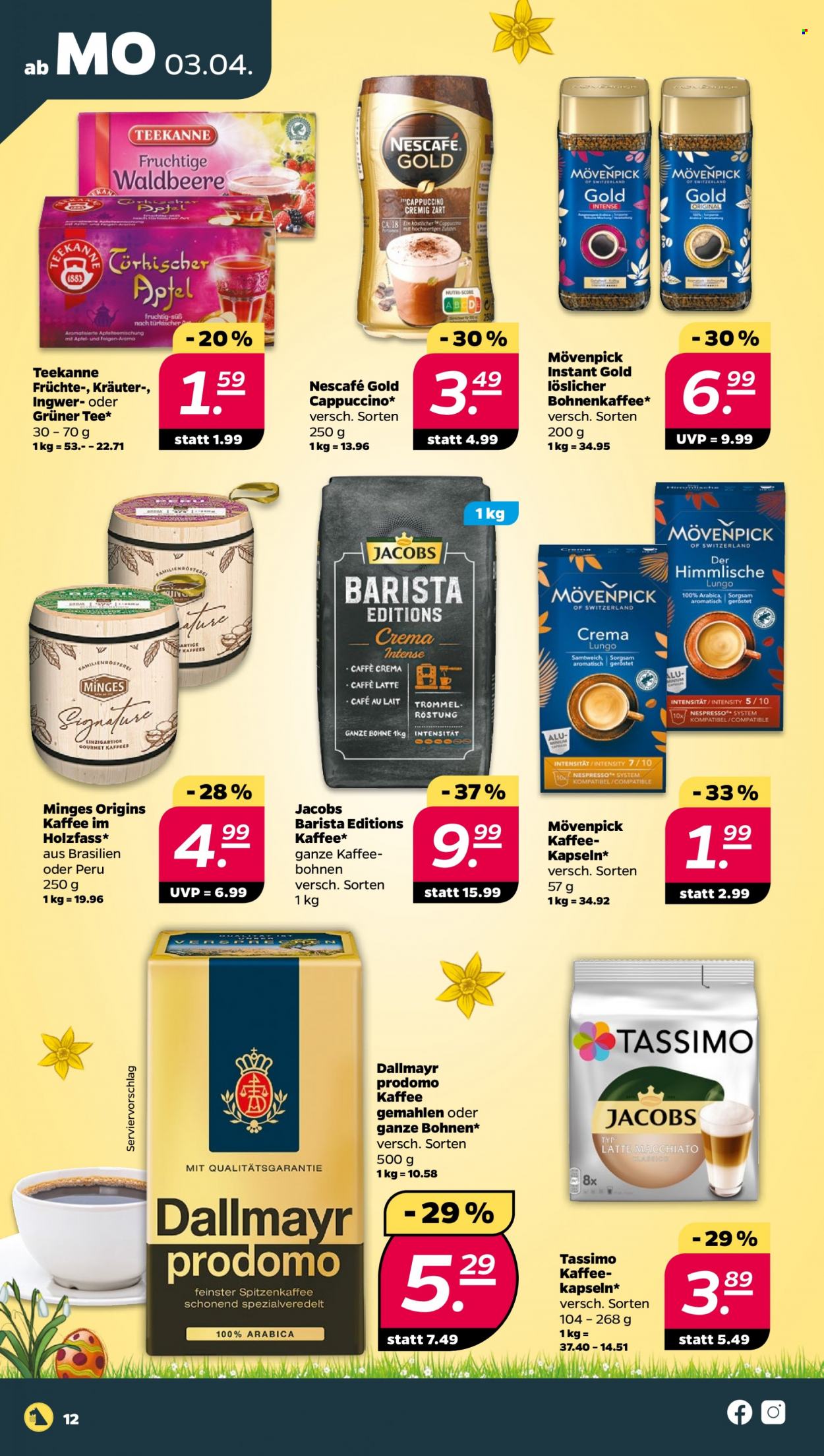 Netto Prospekte  - 3.04.2023 - 8.04.2023. Seite 12