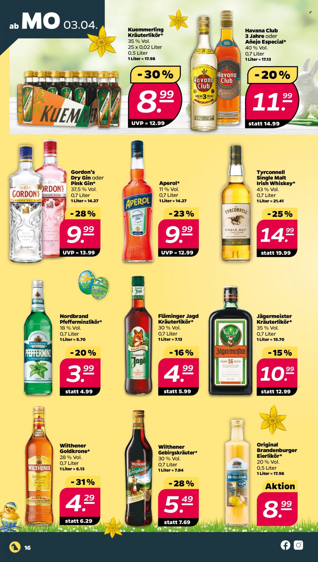 Netto Prospekte  - 3.04.2023 - 8.04.2023. Seite 16