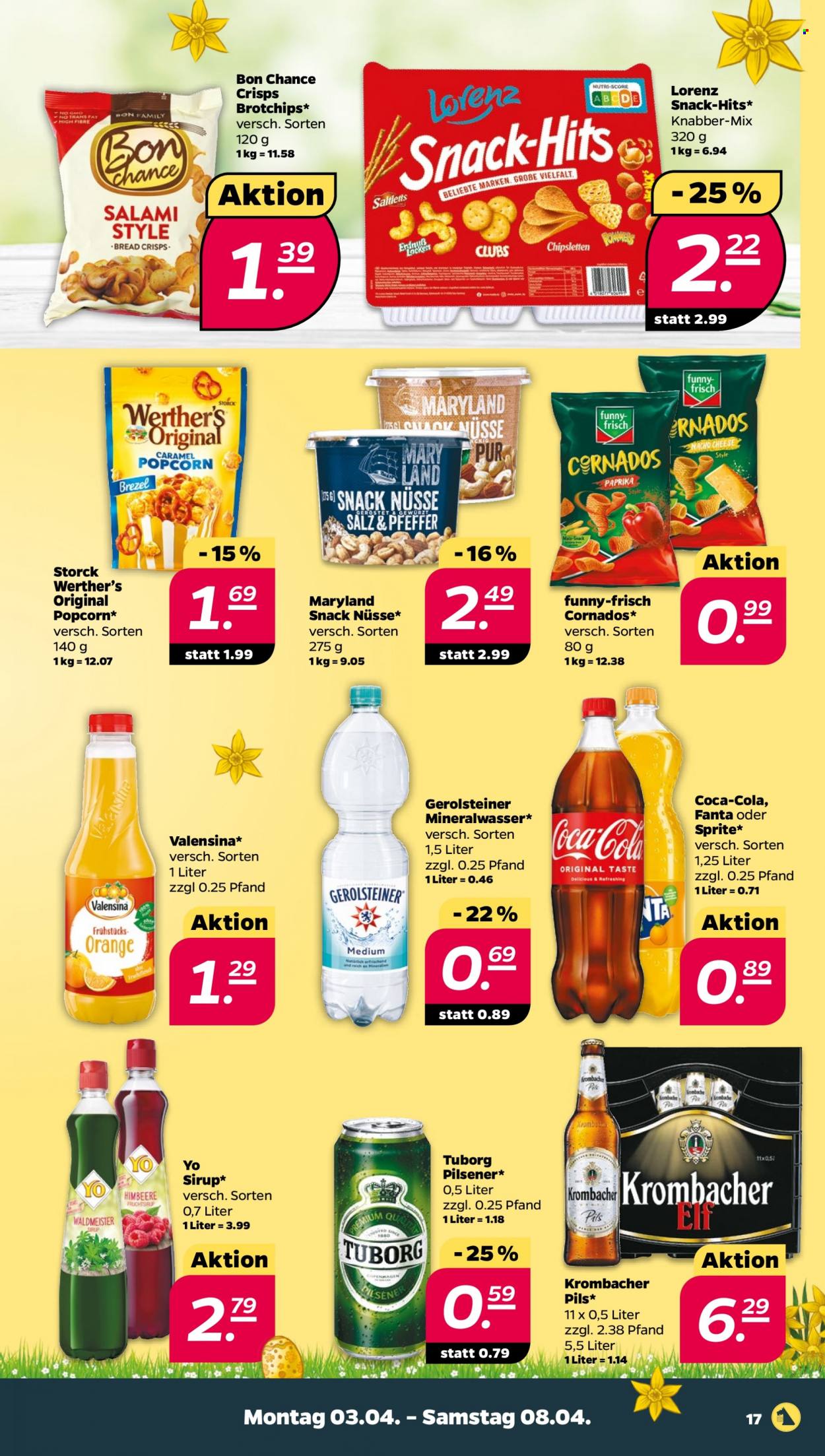 Netto Prospekte  - 3.04.2023 - 8.04.2023. Seite 17