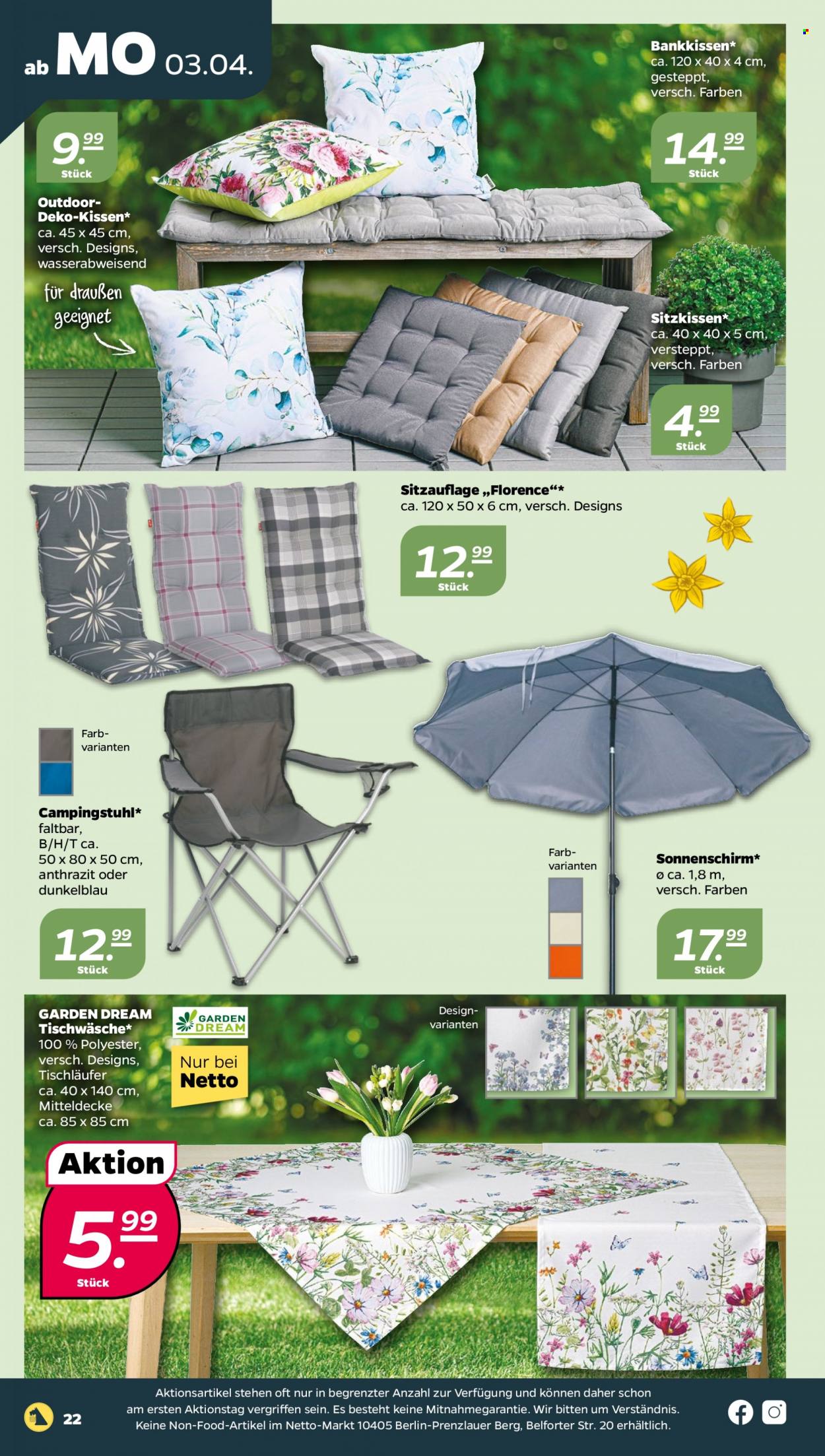 Netto Prospekte  - 3.04.2023 - 8.04.2023. Seite 22