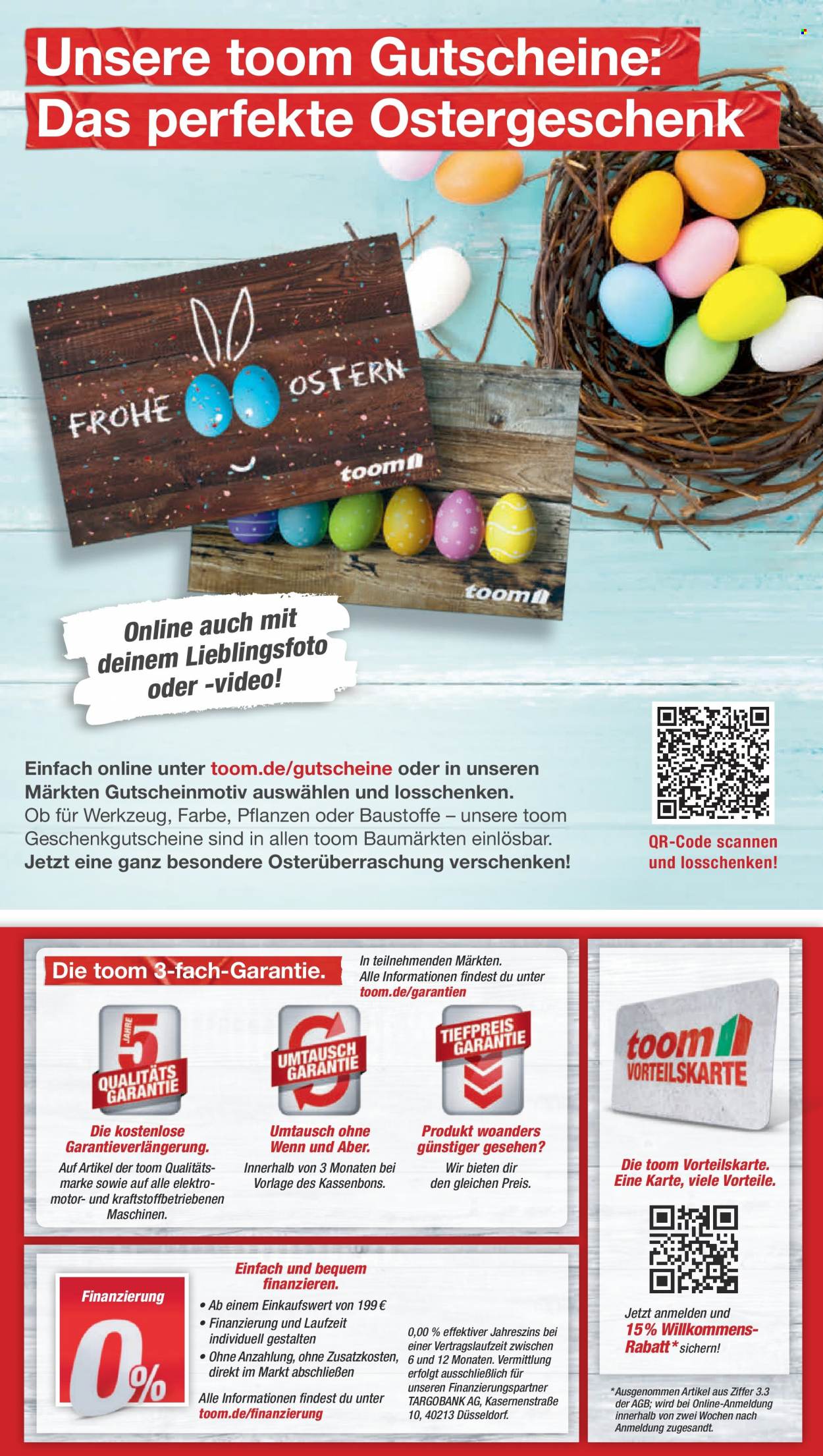 toom Baumarkt Prospekte  - 1.04.2023 - 7.04.2023. Seite 2