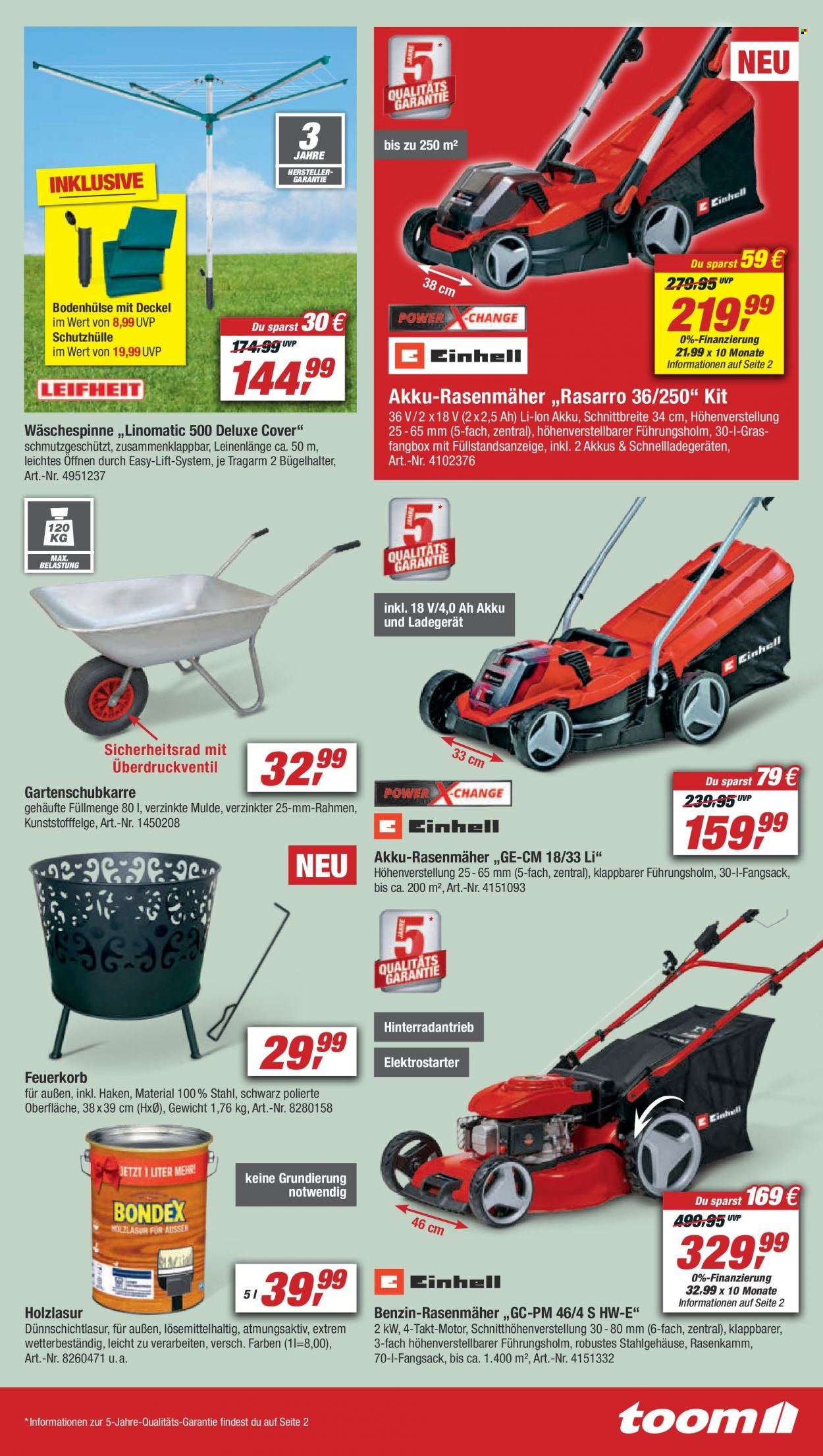 toom Baumarkt Prospekte  - 1.04.2023 - 7.04.2023. Seite 9