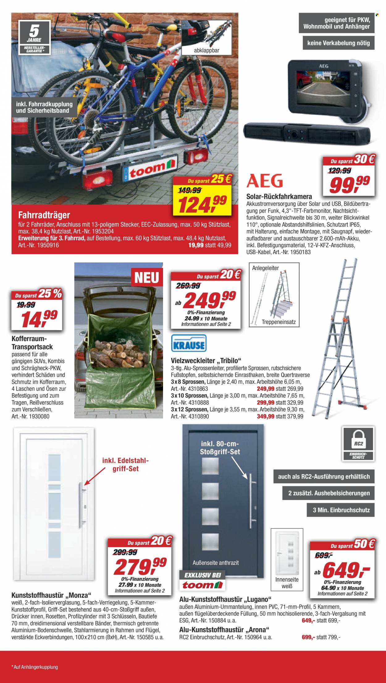 toom Baumarkt Prospekte  - 1.04.2023 - 7.04.2023. Seite 14