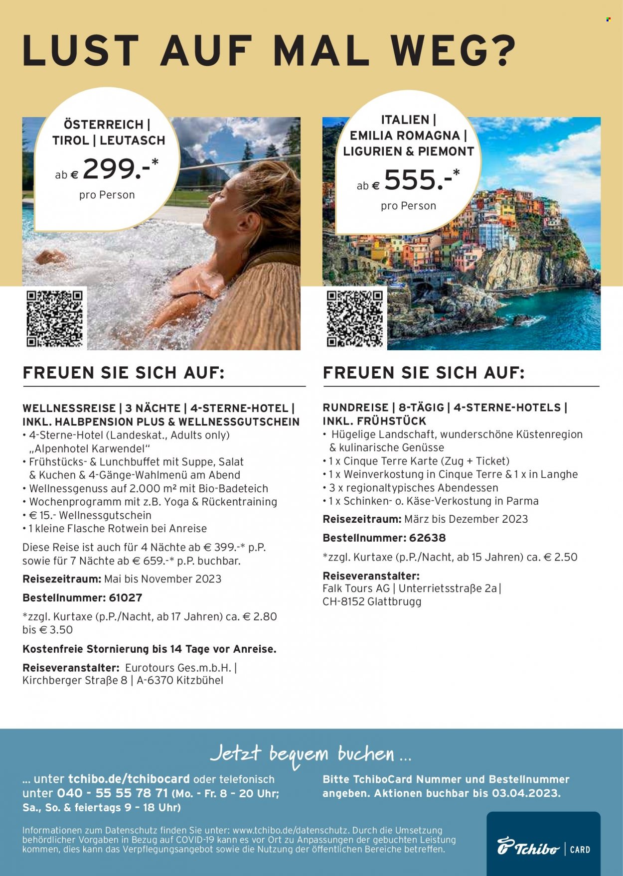 Tchibo Prospekte . Seite 62