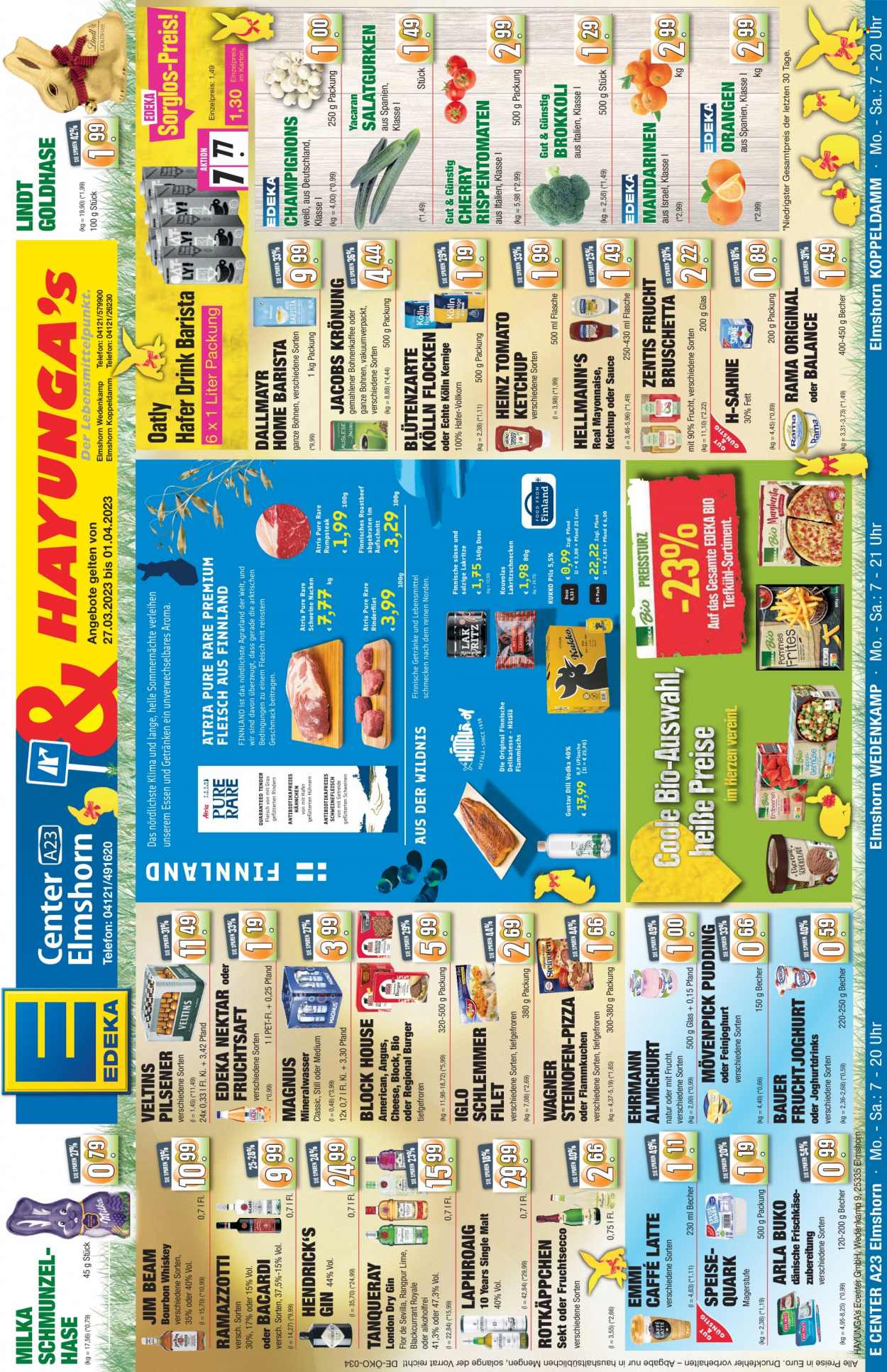 Edeka Prospekte  - 27.03.2023 - 1.04.2023. Seite 1