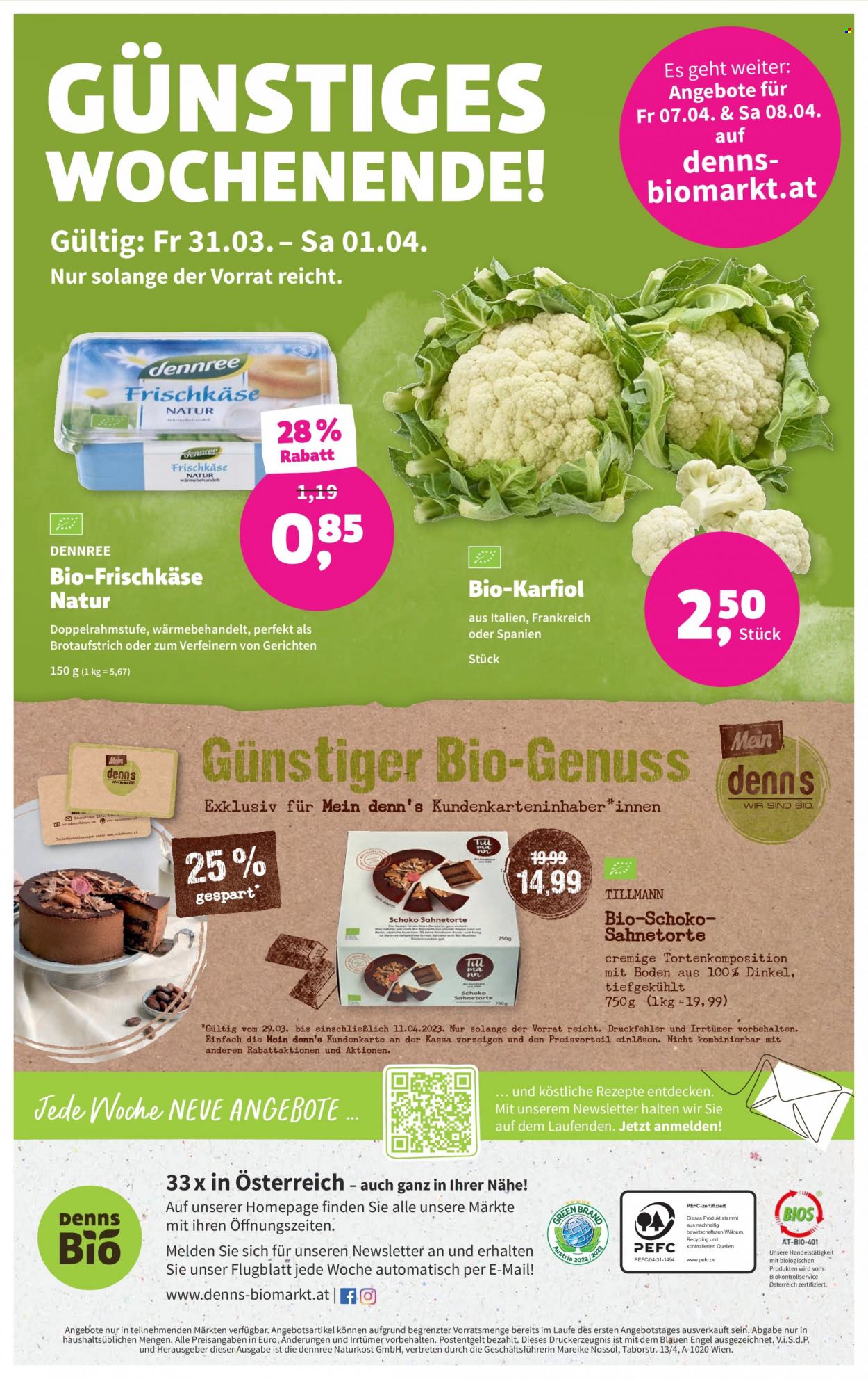 thumbnail - Prospekte BioMarkt - 29.03.2023 - 11.04.2023 - Produkte in Aktion - Käse, Frischkäse, Bio-Käse, Engel. Seite 12.