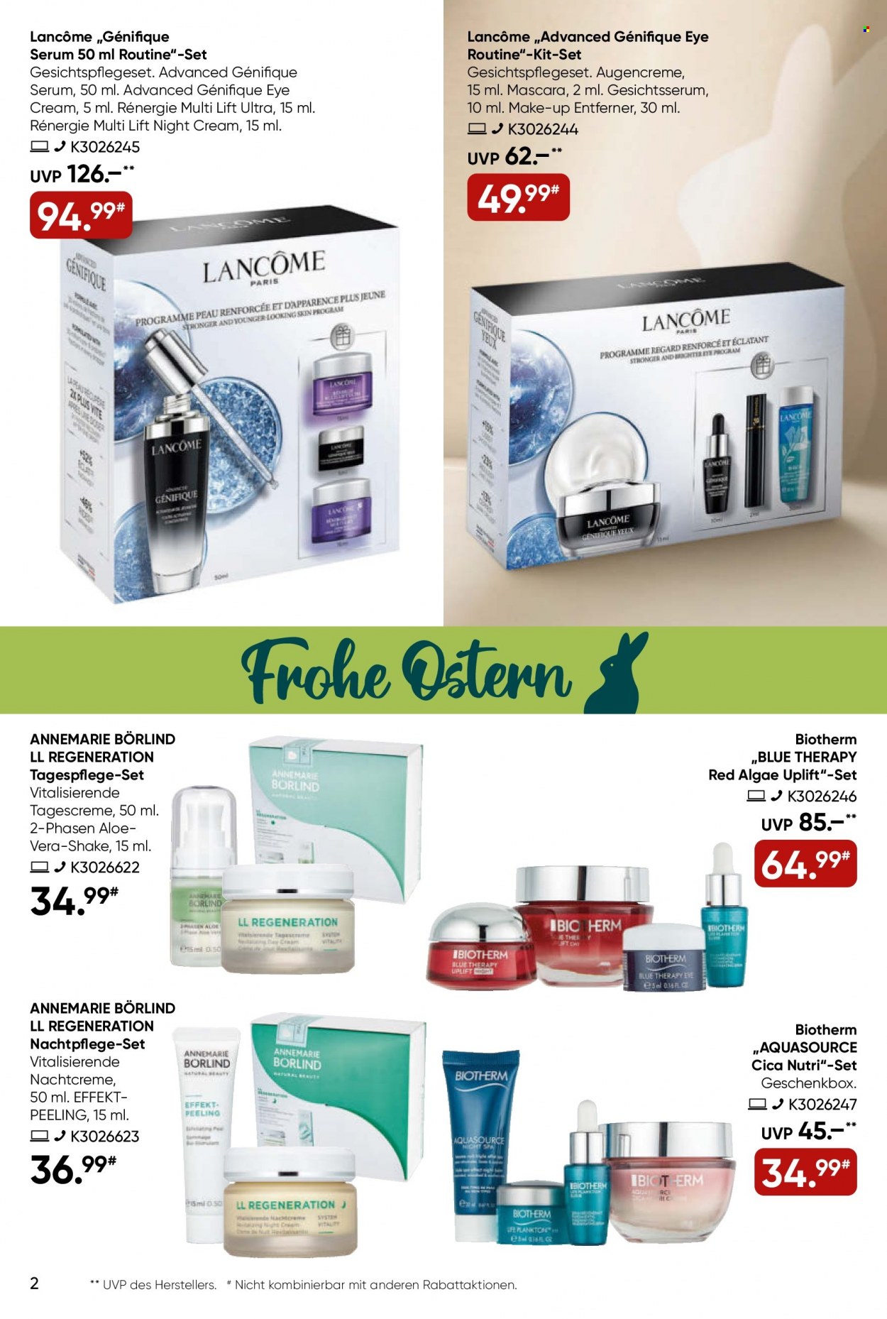 GALERIA Karstadt Kaufhof Prospekte  - 29.03.2023 - 4.04.2023. Seite 2
