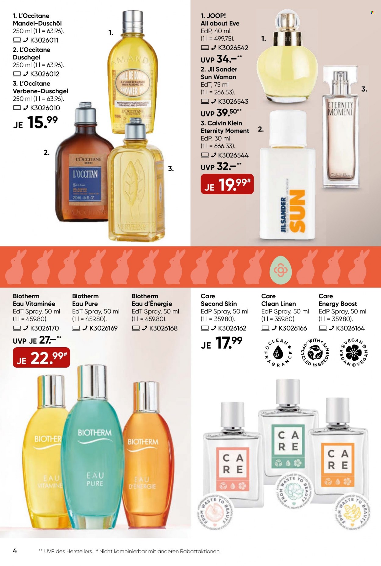 GALERIA Karstadt Kaufhof Prospekte  - 29.03.2023 - 4.04.2023. Seite 4