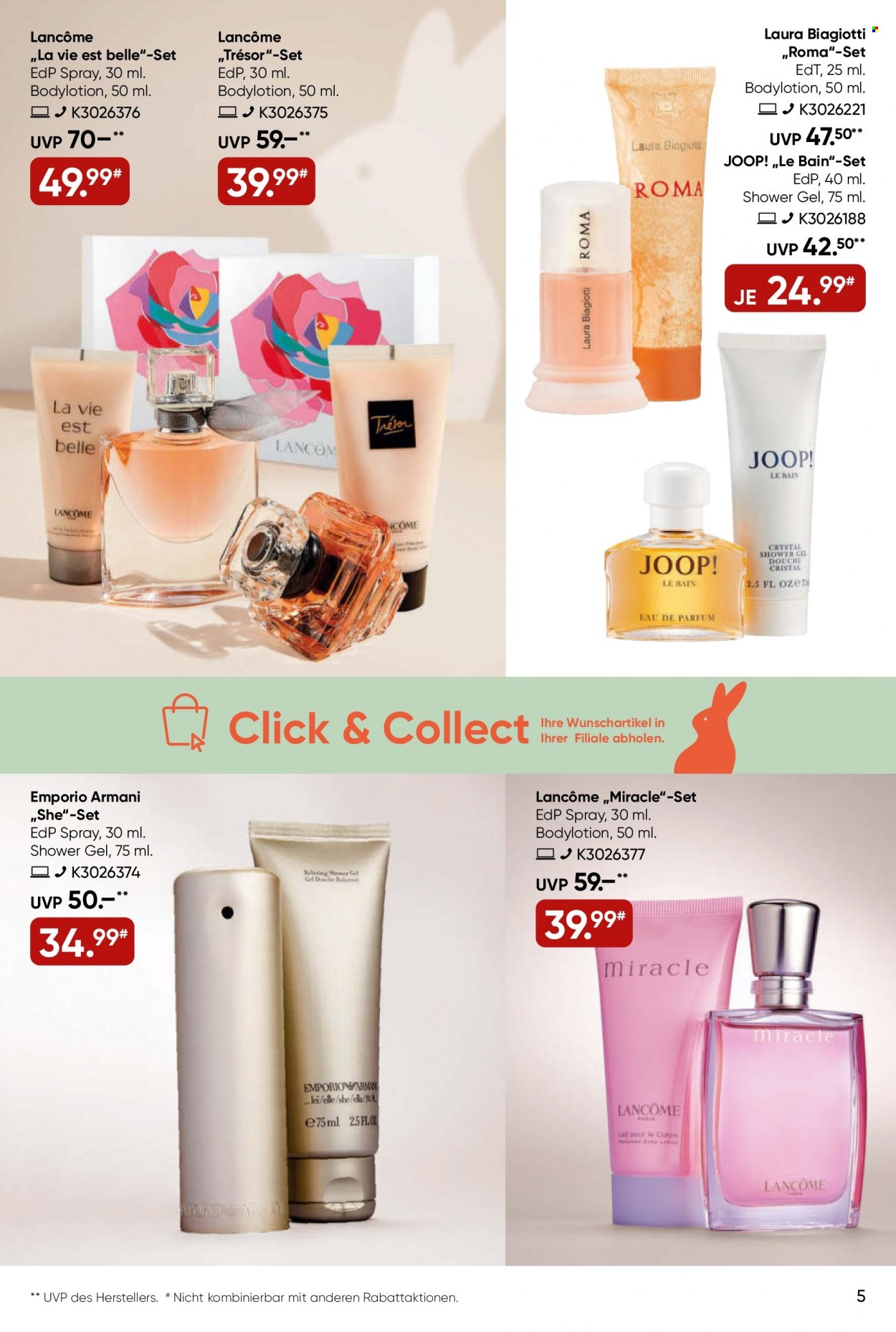GALERIA Karstadt Kaufhof Prospekte  - 29.03.2023 - 4.04.2023. Seite 5