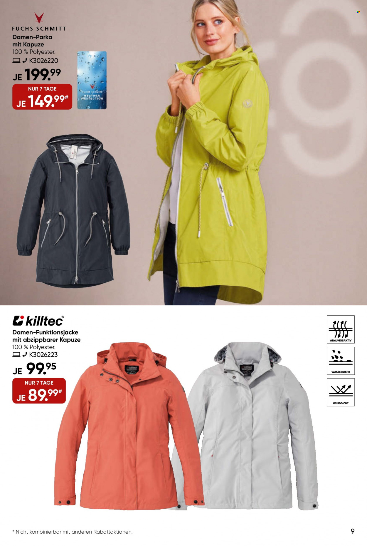 GALERIA Karstadt Kaufhof Prospekte  - 29.03.2023 - 4.04.2023. Seite 9