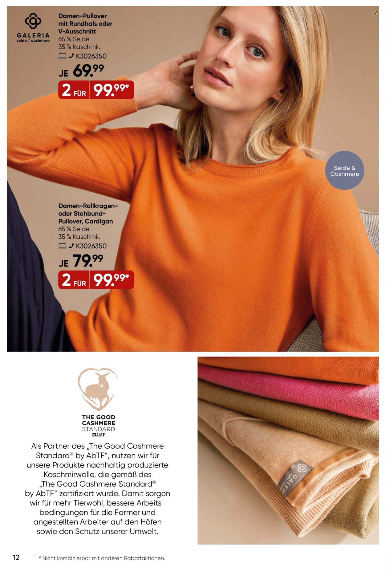 GALERIA Karstadt Kaufhof Prospekte  - 29.03.2023 - 4.04.2023. Seite 12