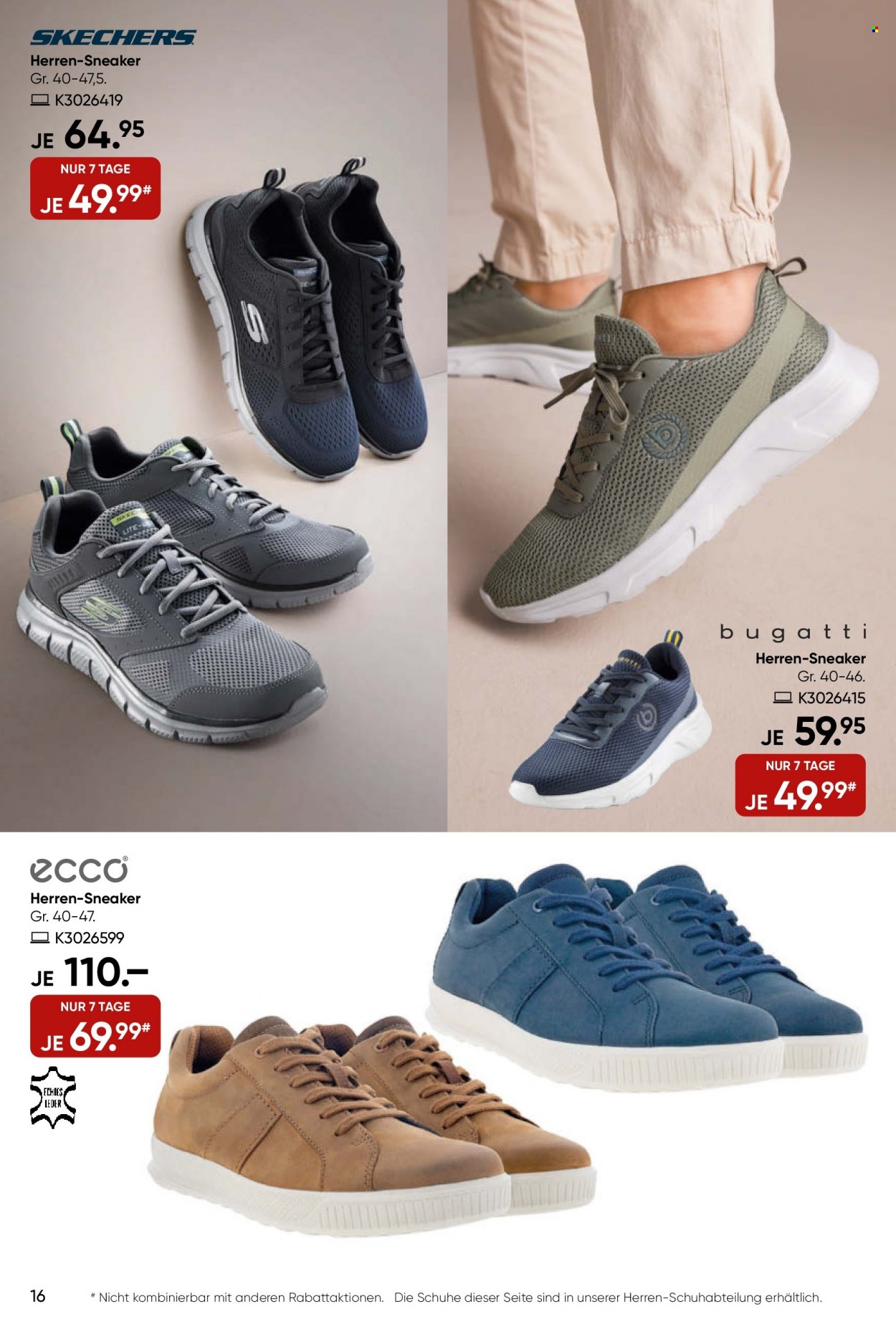 GALERIA Karstadt Kaufhof Prospekte  - 29.03.2023 - 4.04.2023. Seite 16