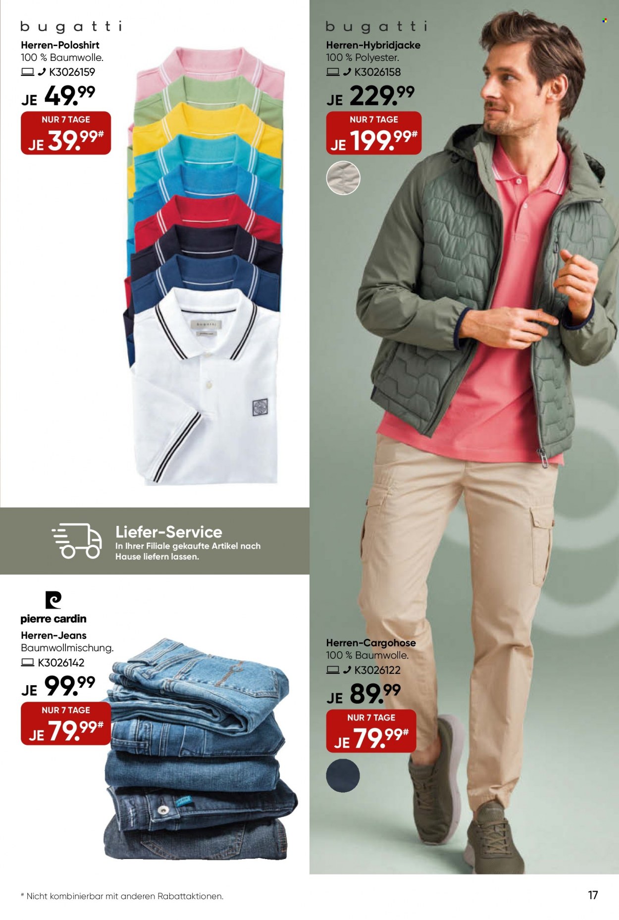 GALERIA Karstadt Kaufhof Prospekte  - 29.03.2023 - 4.04.2023. Seite 17