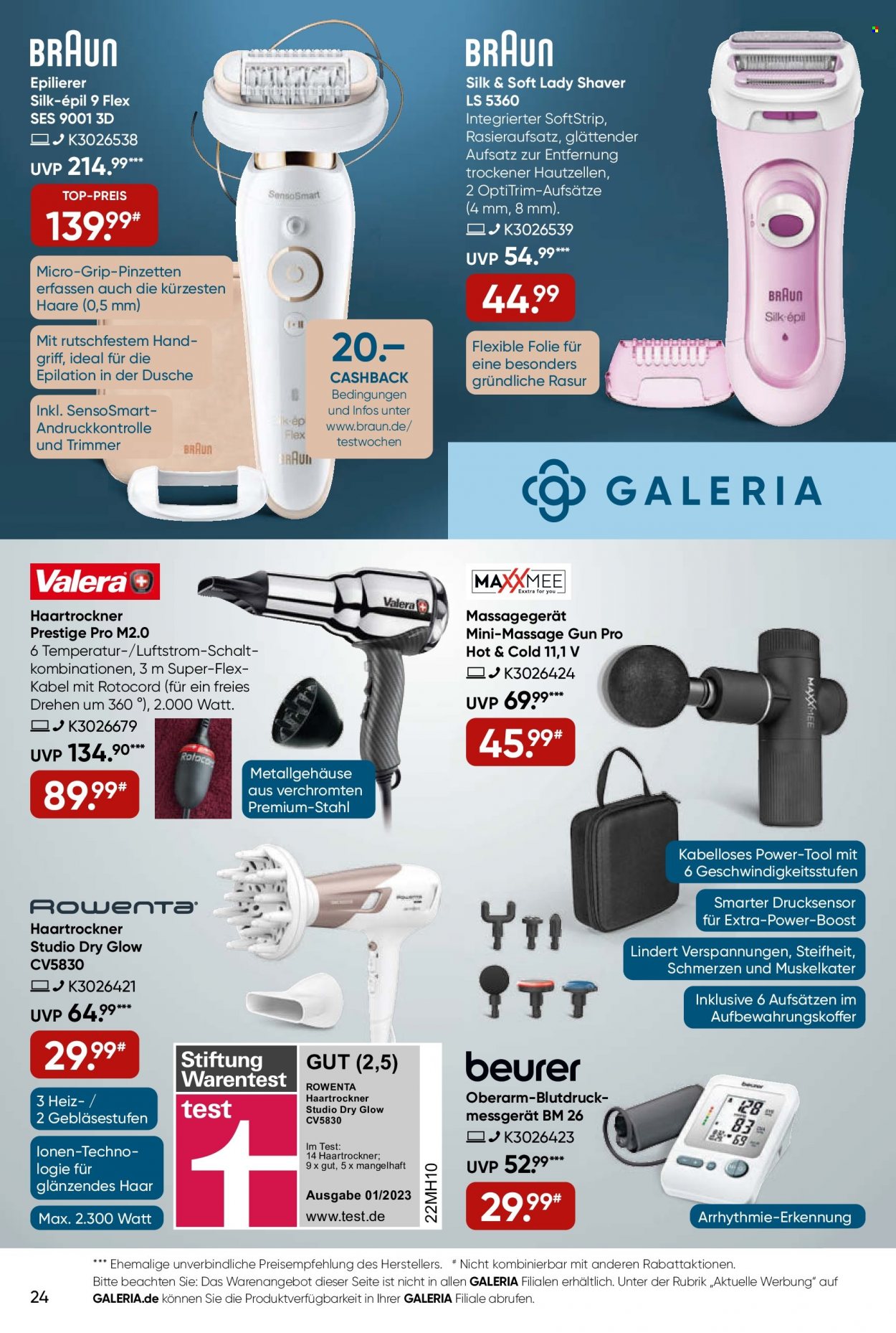 GALERIA Karstadt Kaufhof Prospekte  - 29.03.2023 - 4.04.2023. Seite 24