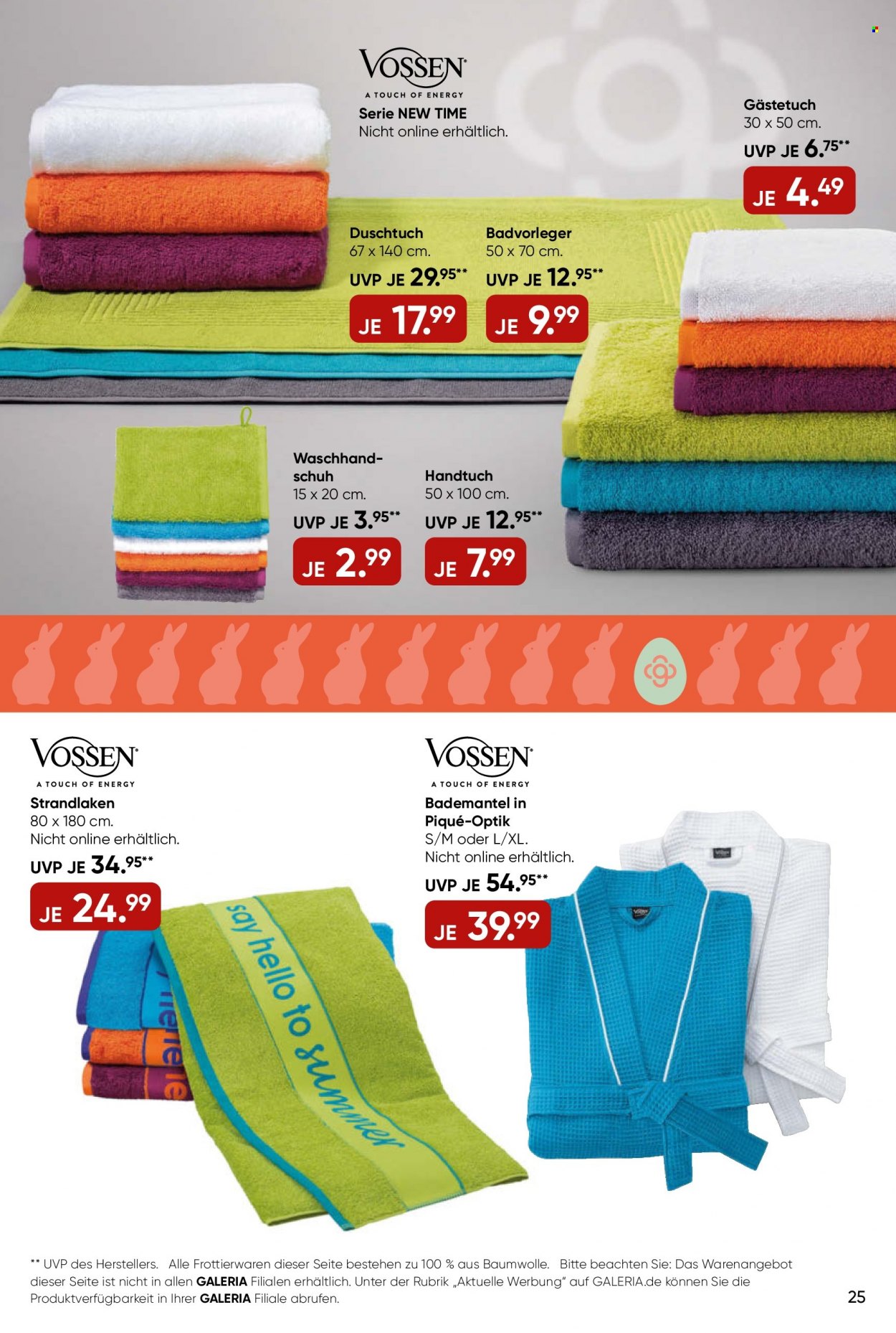 GALERIA Karstadt Kaufhof Prospekte  - 29.03.2023 - 4.04.2023. Seite 25