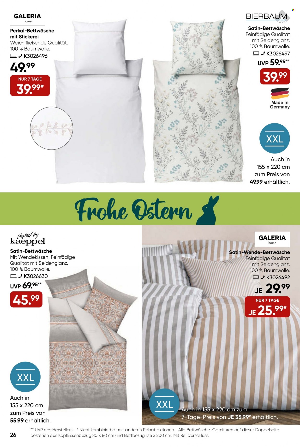 GALERIA Karstadt Kaufhof Prospekte  - 29.03.2023 - 4.04.2023. Seite 26