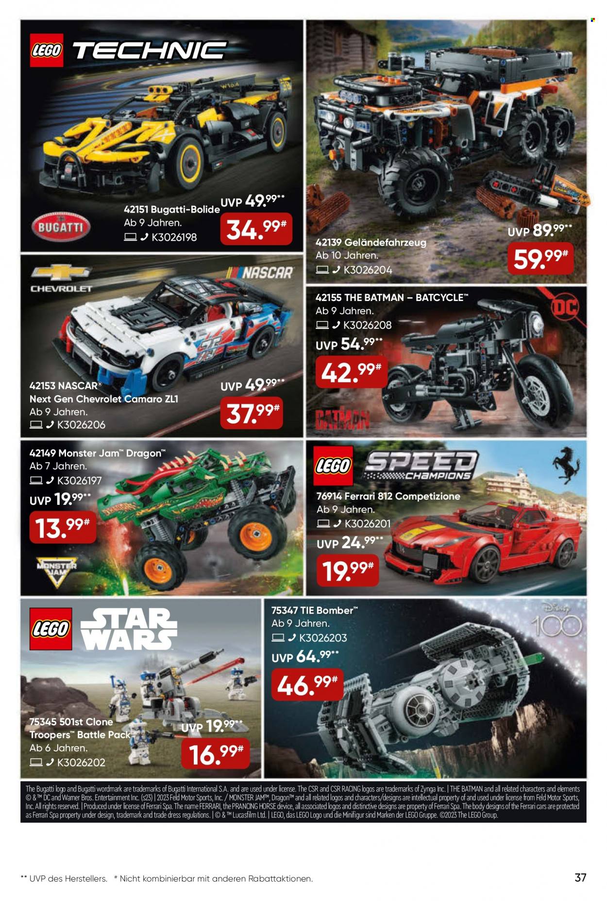 GALERIA Karstadt Kaufhof Prospekte  - 29.03.2023 - 4.04.2023. Seite 37