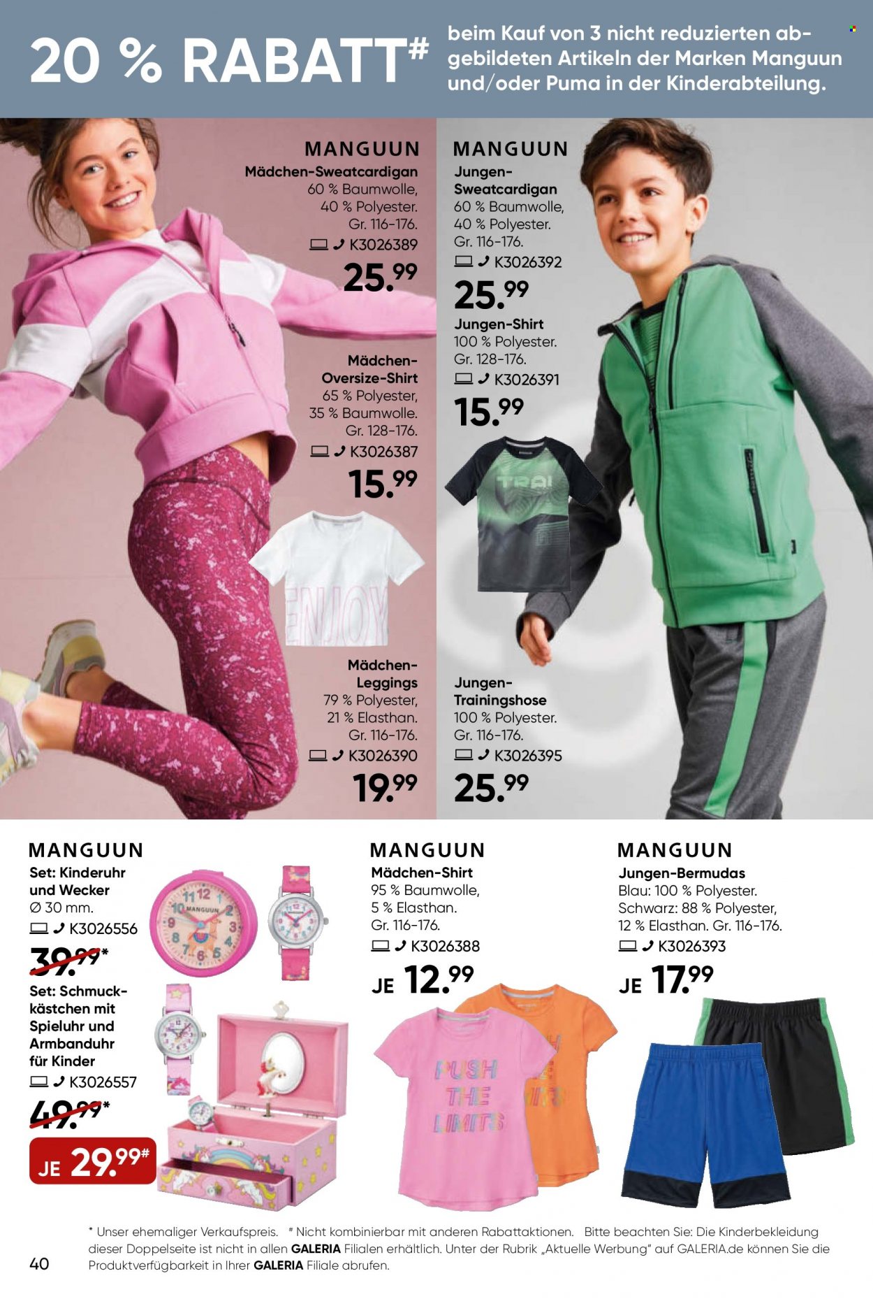 GALERIA Karstadt Kaufhof Prospekte  - 29.03.2023 - 4.04.2023. Seite 40