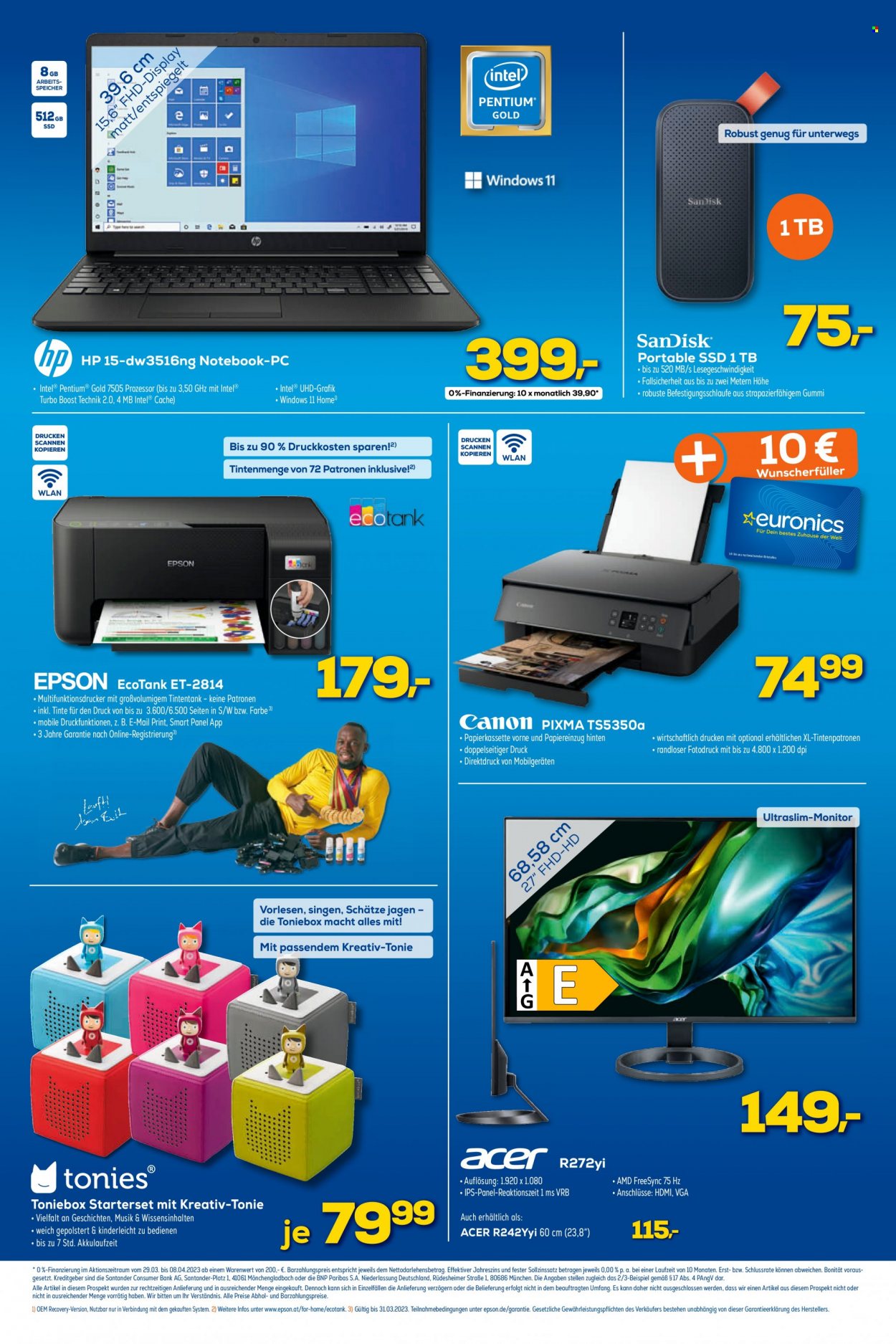 Euronics Prospekte  - 29.03.2023 - 8.04.2023. Seite 5