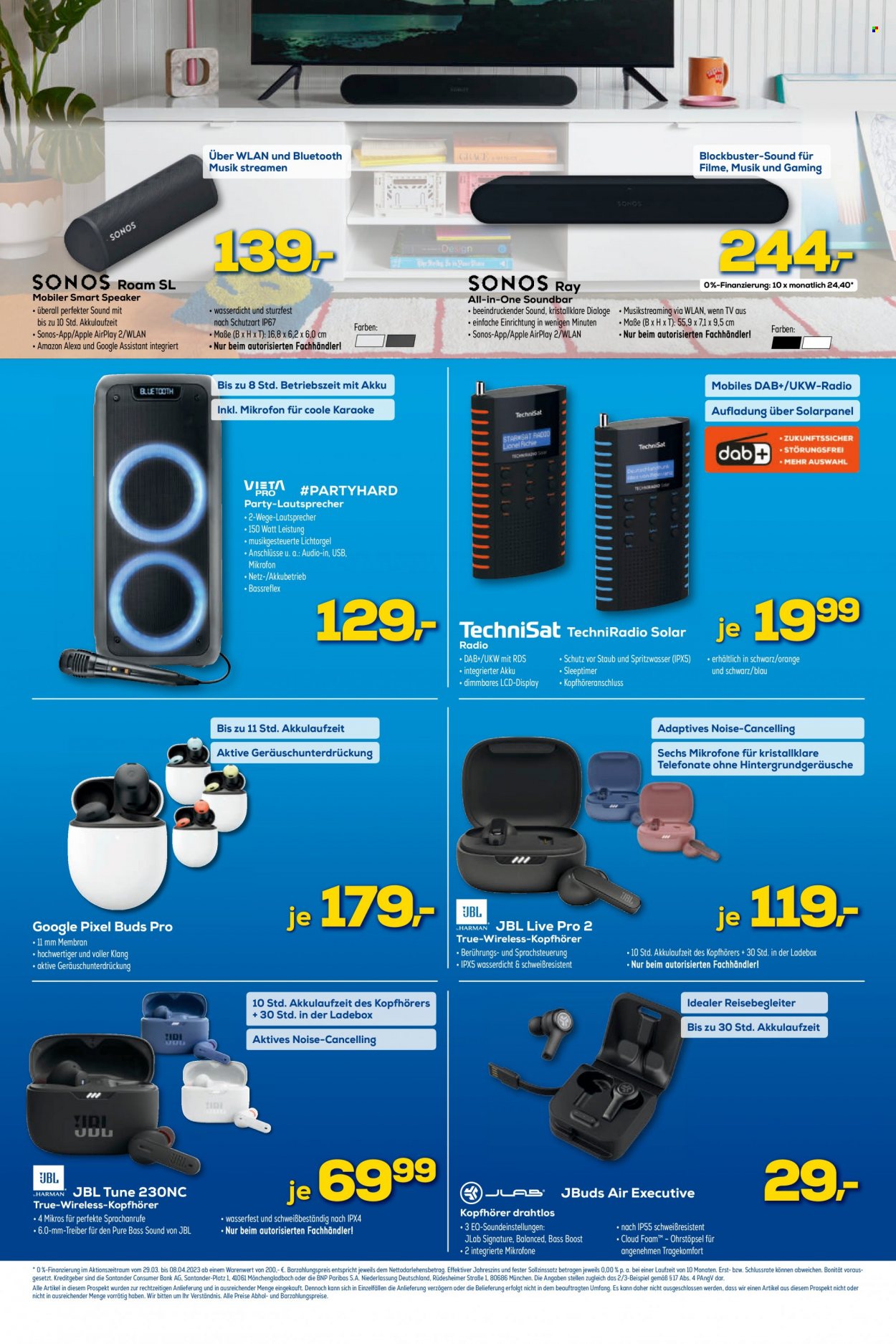 Euronics Prospekte  - 29.03.2023 - 8.04.2023. Seite 7