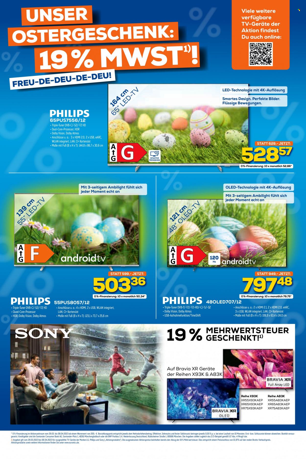 Euronics Prospekte  - 29.03.2023 - 8.04.2023. Seite 2