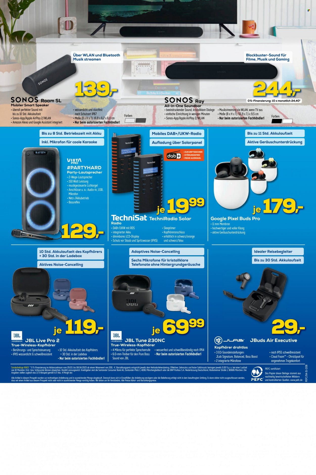 Euronics Prospekte  - 29.03.2023 - 8.04.2023. Seite 4