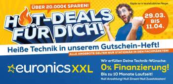 Prospekte Euronics - 29.03.2023 - 11.04.2023.