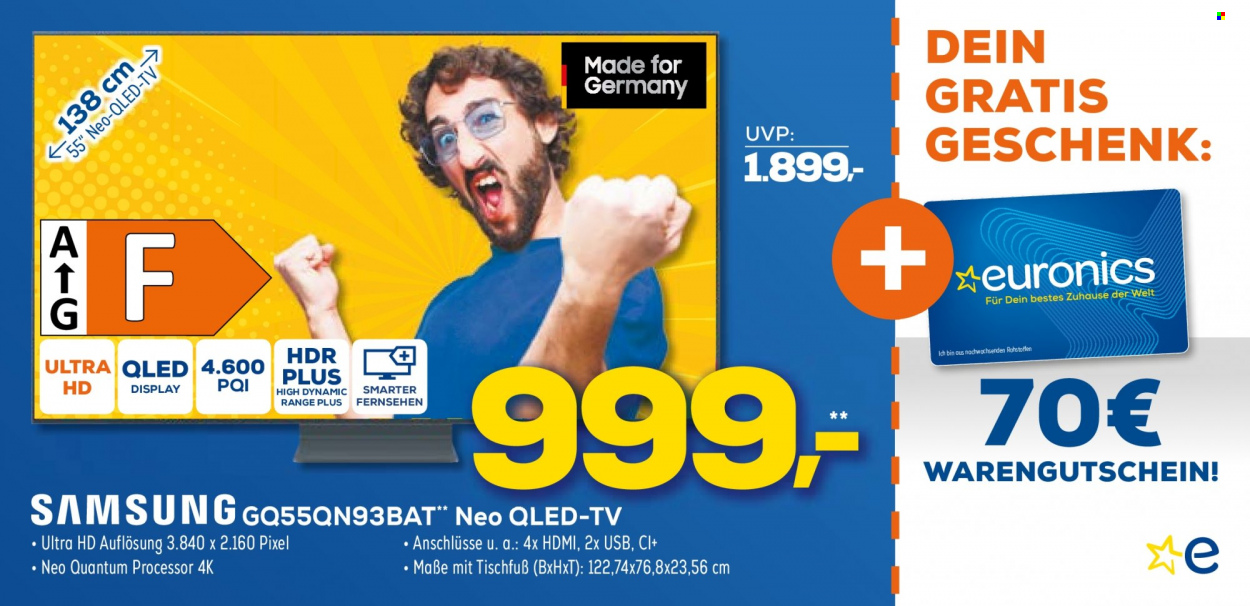 Euronics Prospekte  - 29.03.2023 - 11.04.2023. Seite 13
