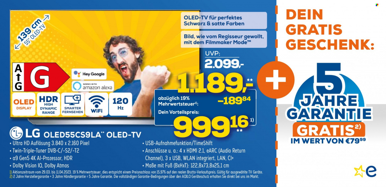 Euronics Prospekte  - 29.03.2023 - 11.04.2023. Seite 17